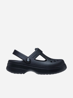 Girls Classic Mary Jane Clog in Black