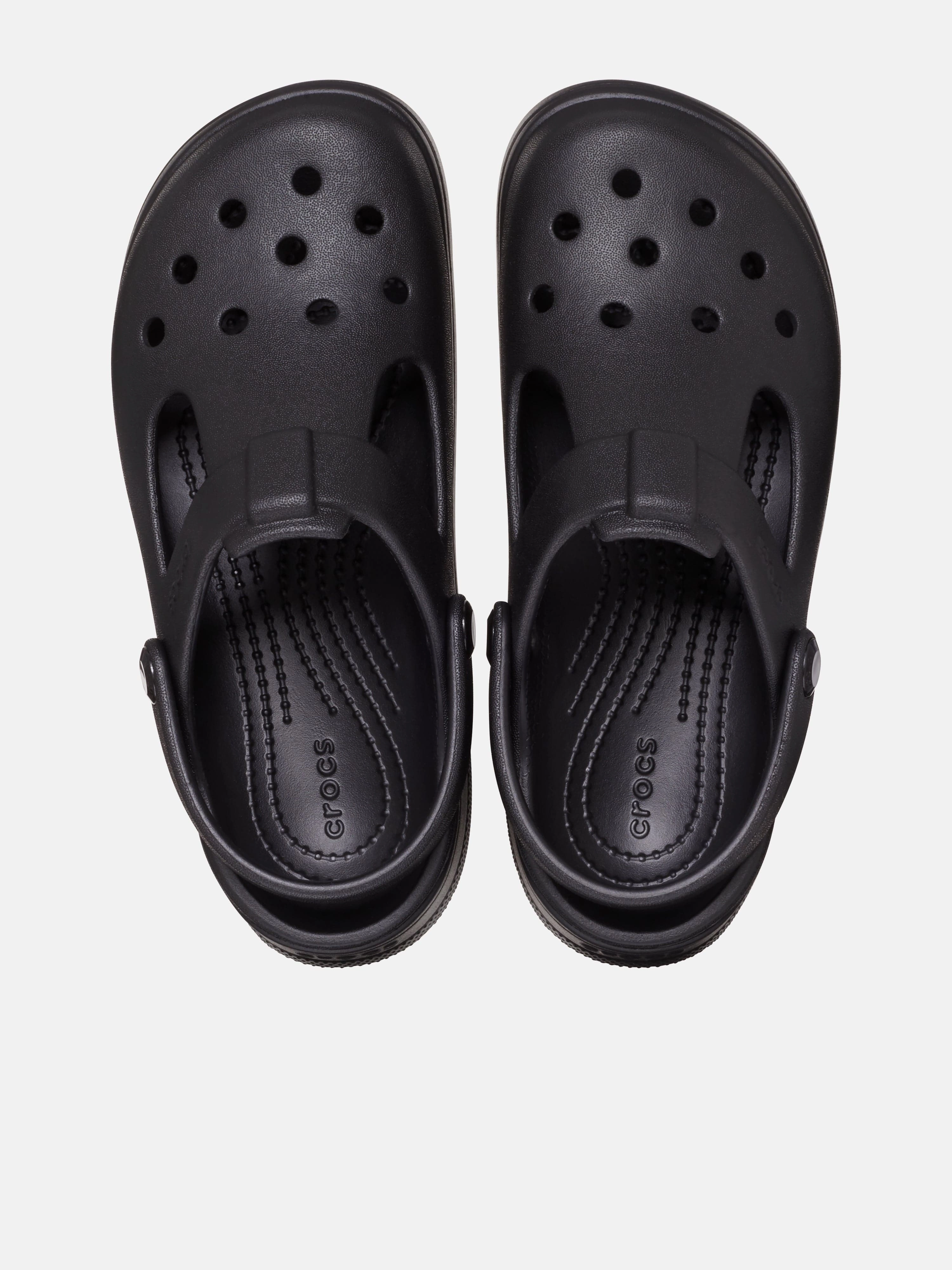 Girls Classic Mary Jane Clog in Black