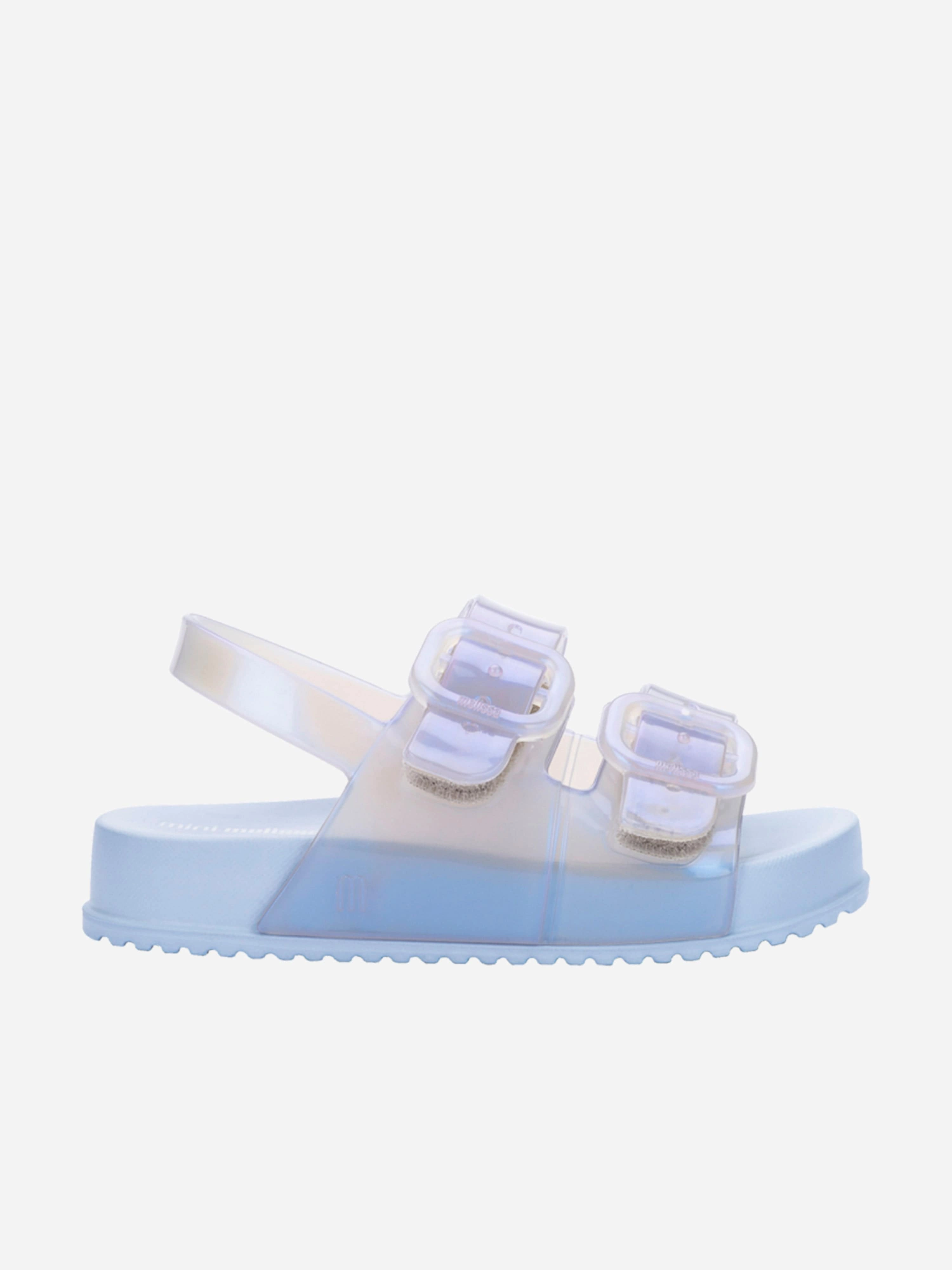 Girls Cozy Sandals in Blue