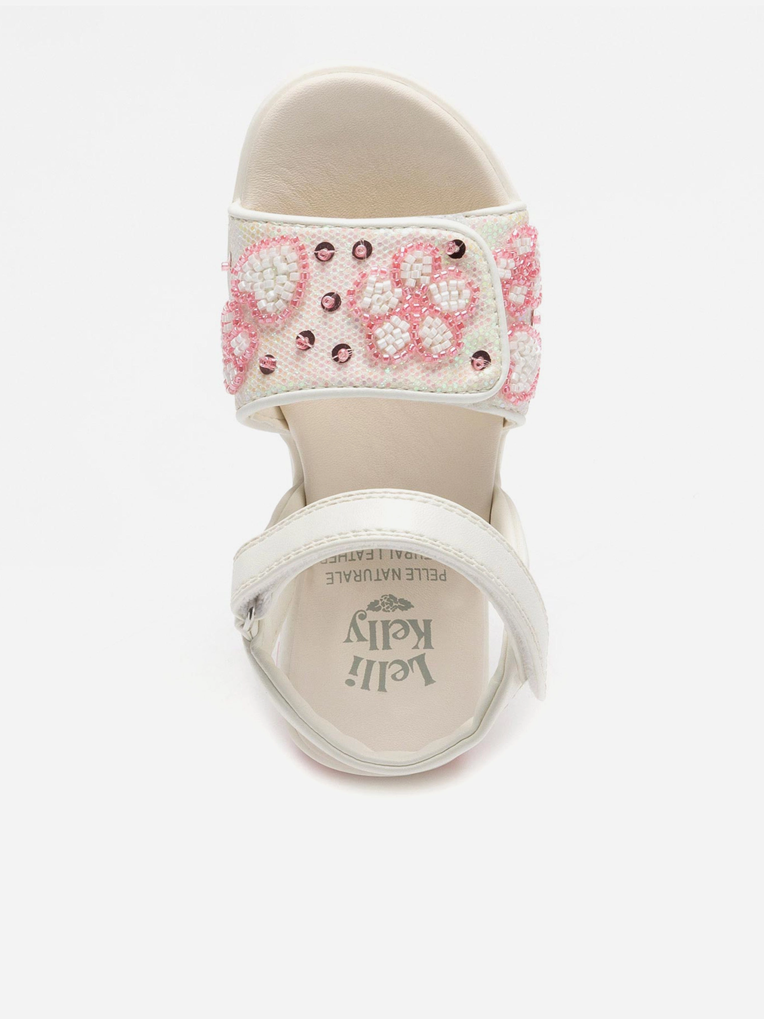 Girls Cressida Sandals in White