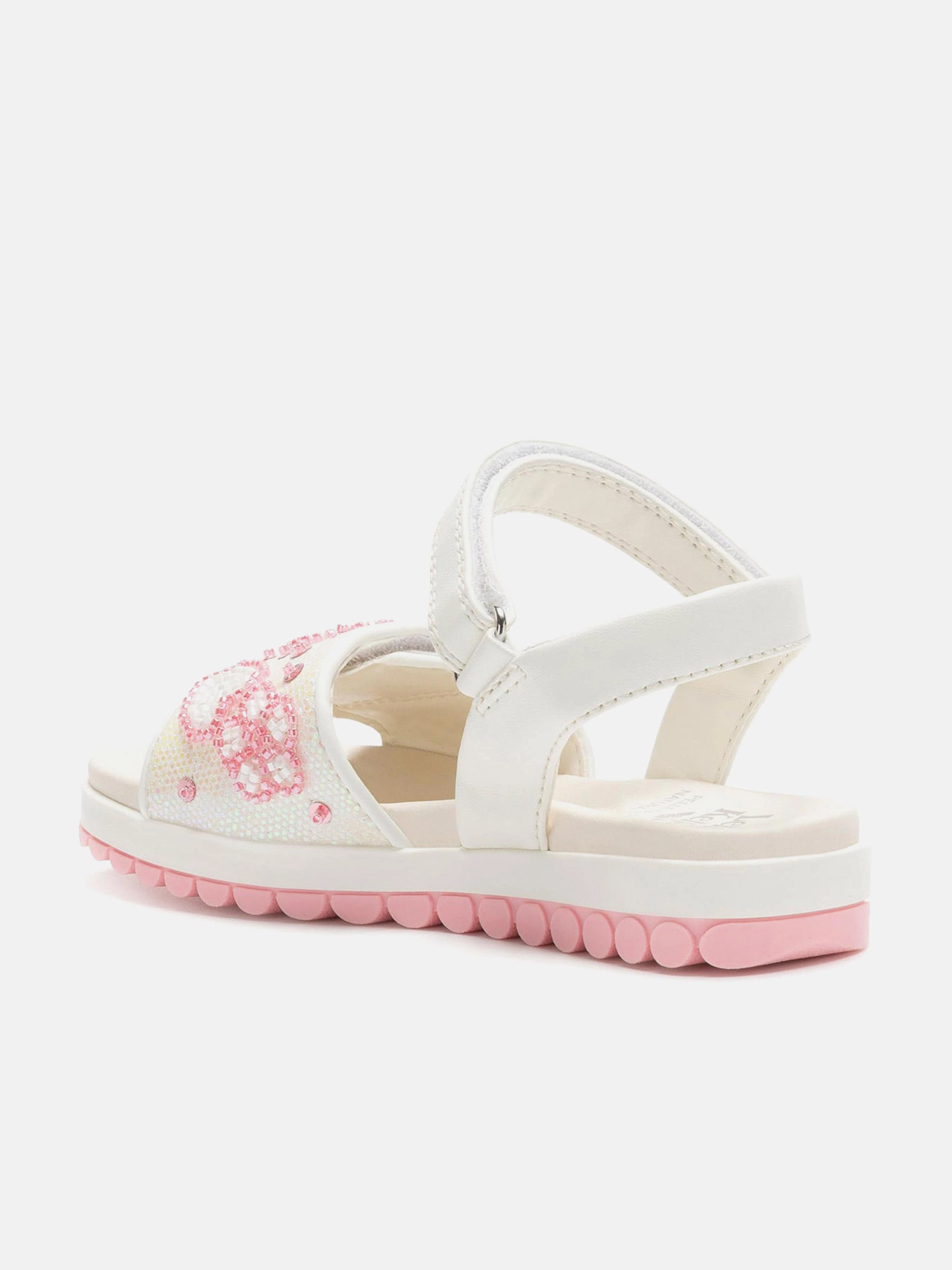 Girls Cressida Sandals in White