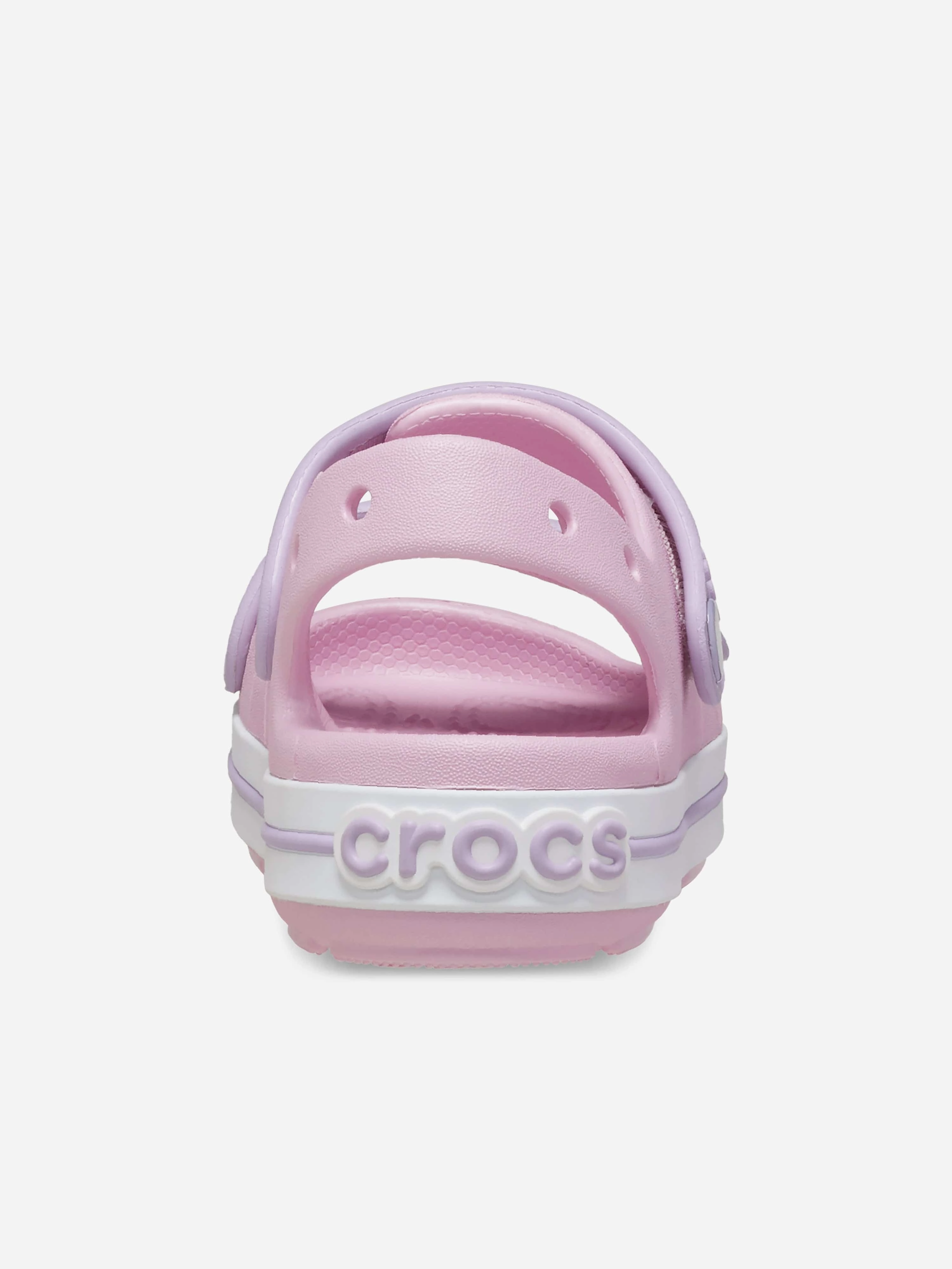 Girls Crocband Cruiser Sandal in Pink