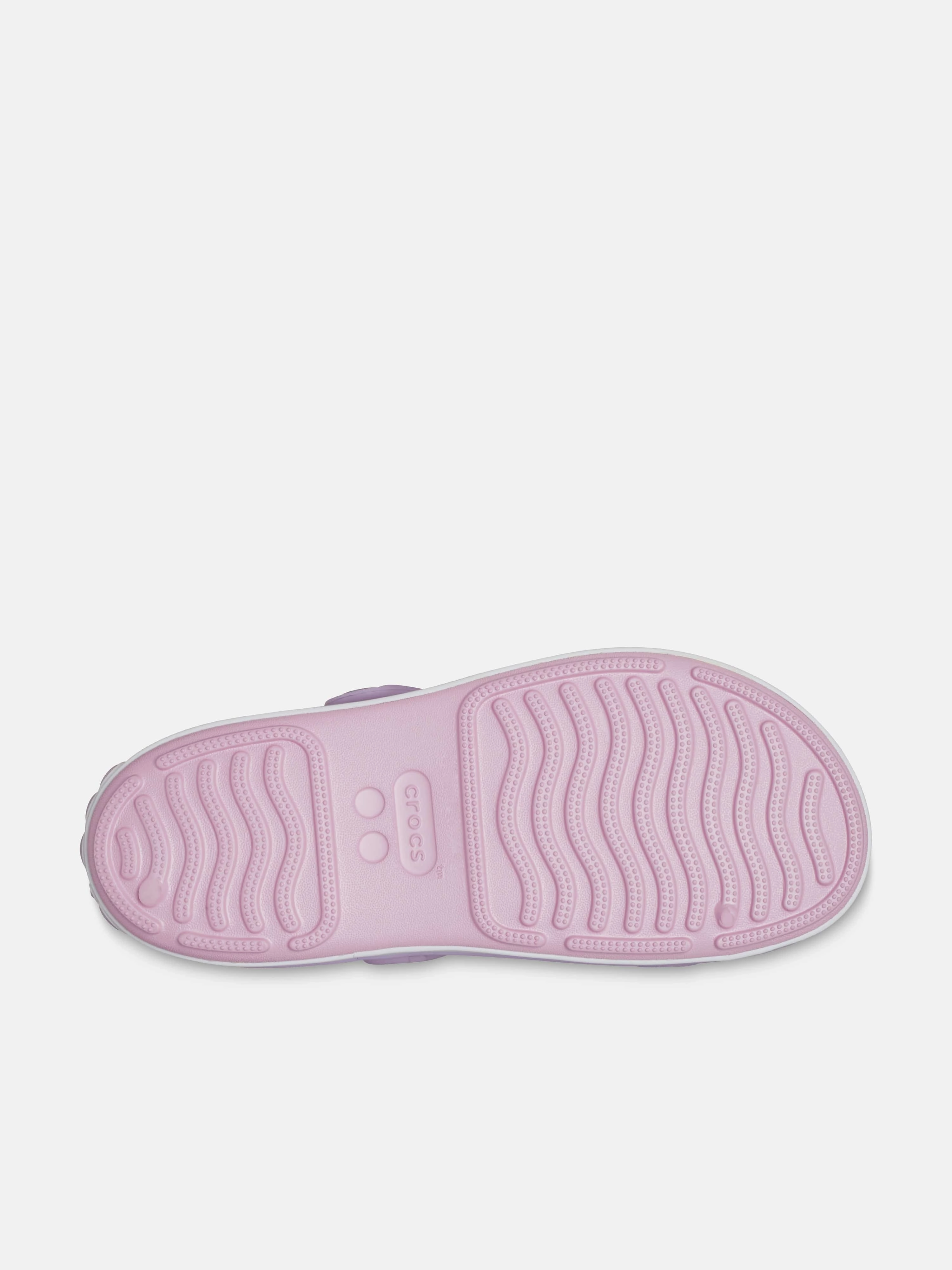 Girls Crocband Cruiser Sandal in Pink