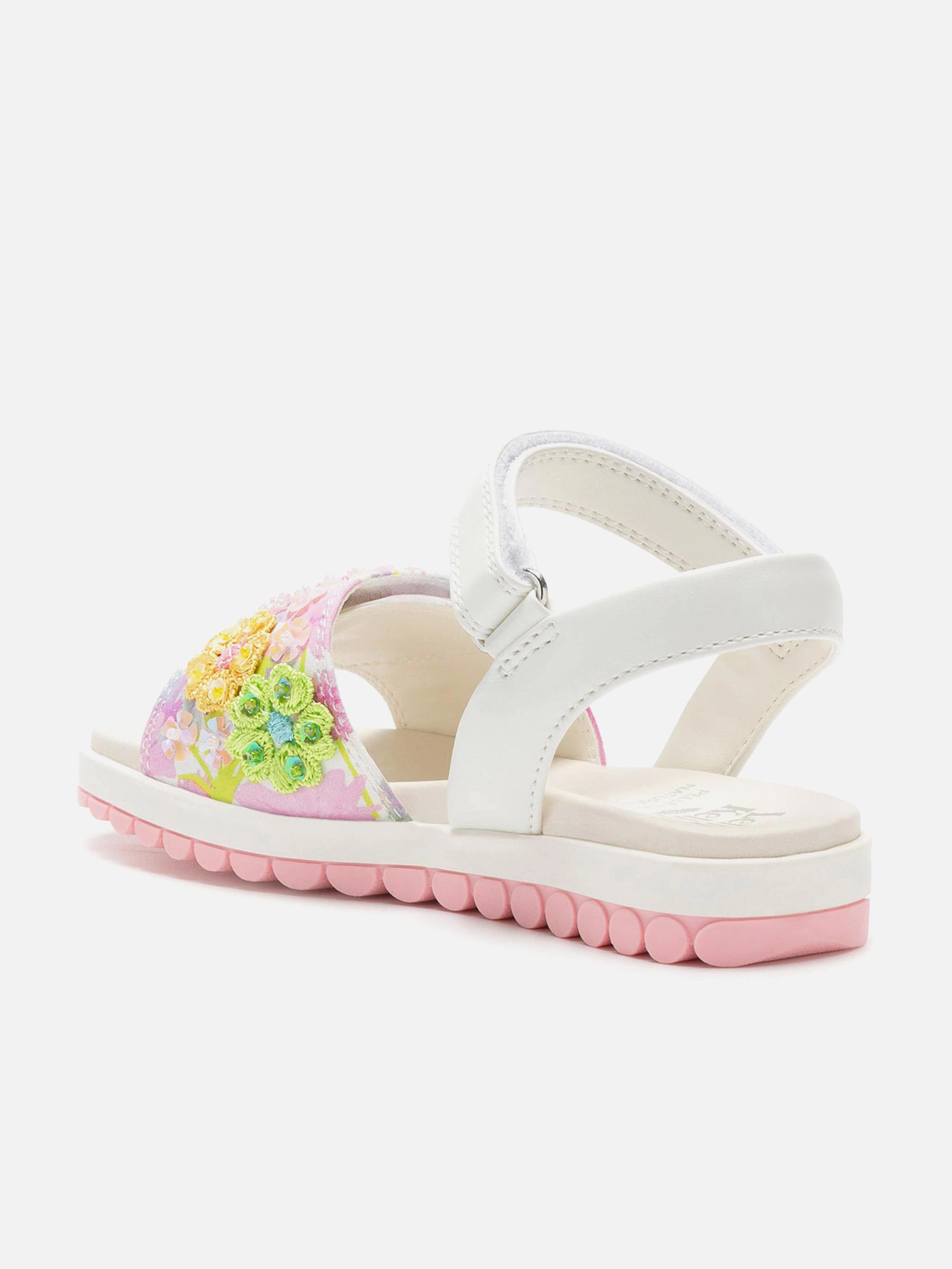 Girls Eloise Sandals in White