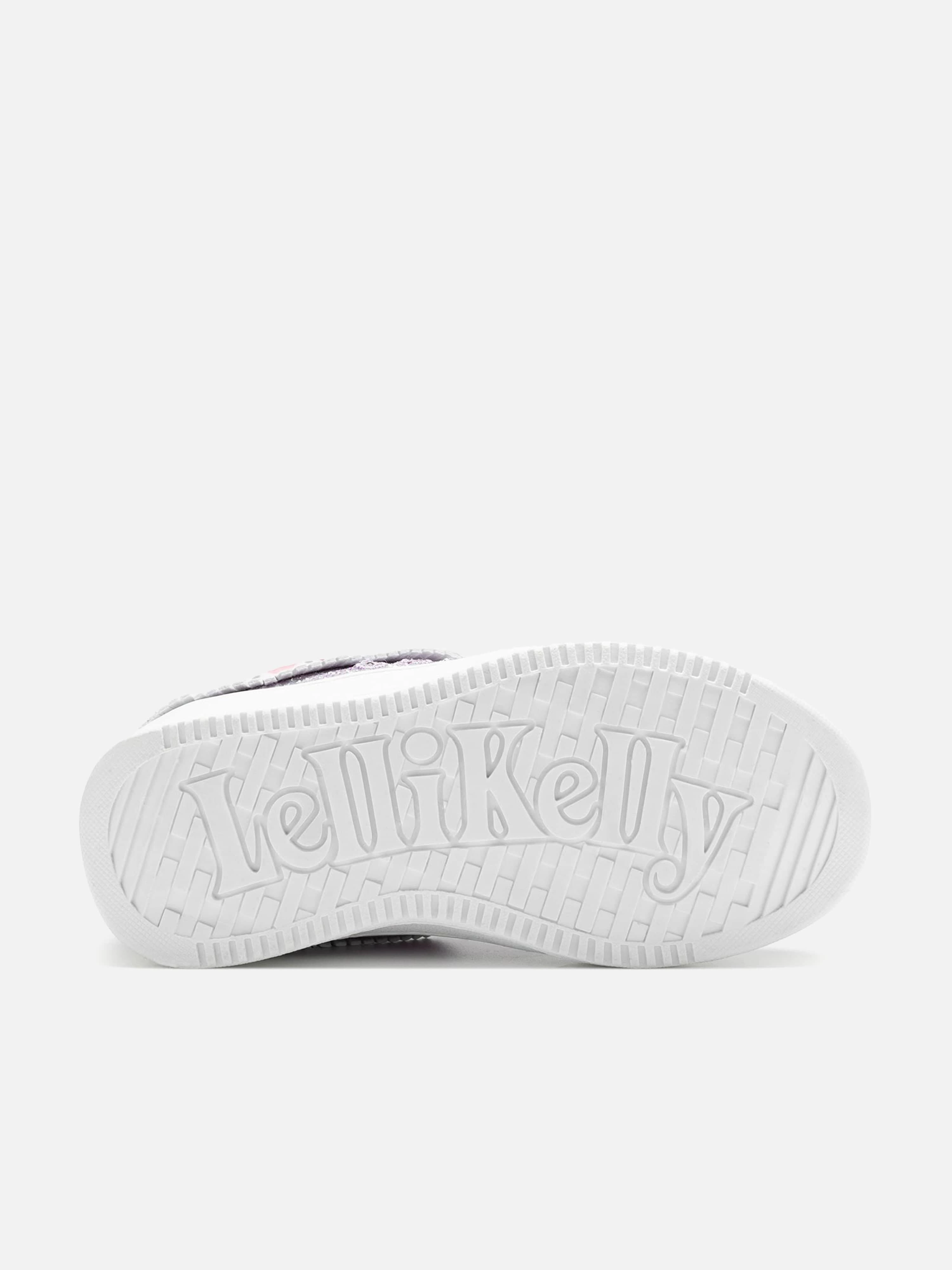 Girls Frangetta Mix Trainers in White
