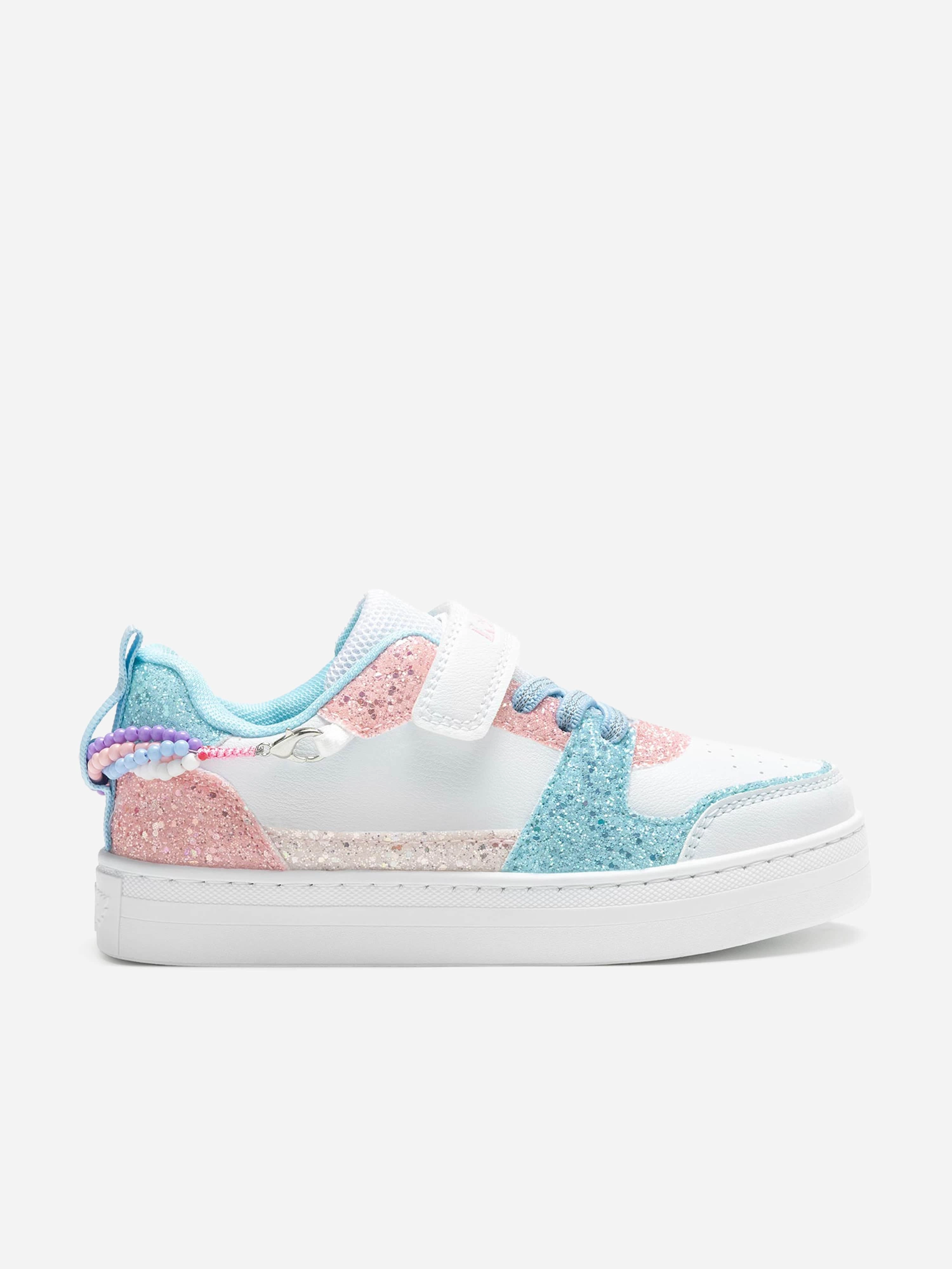 Girls Gioiello Trainers in White