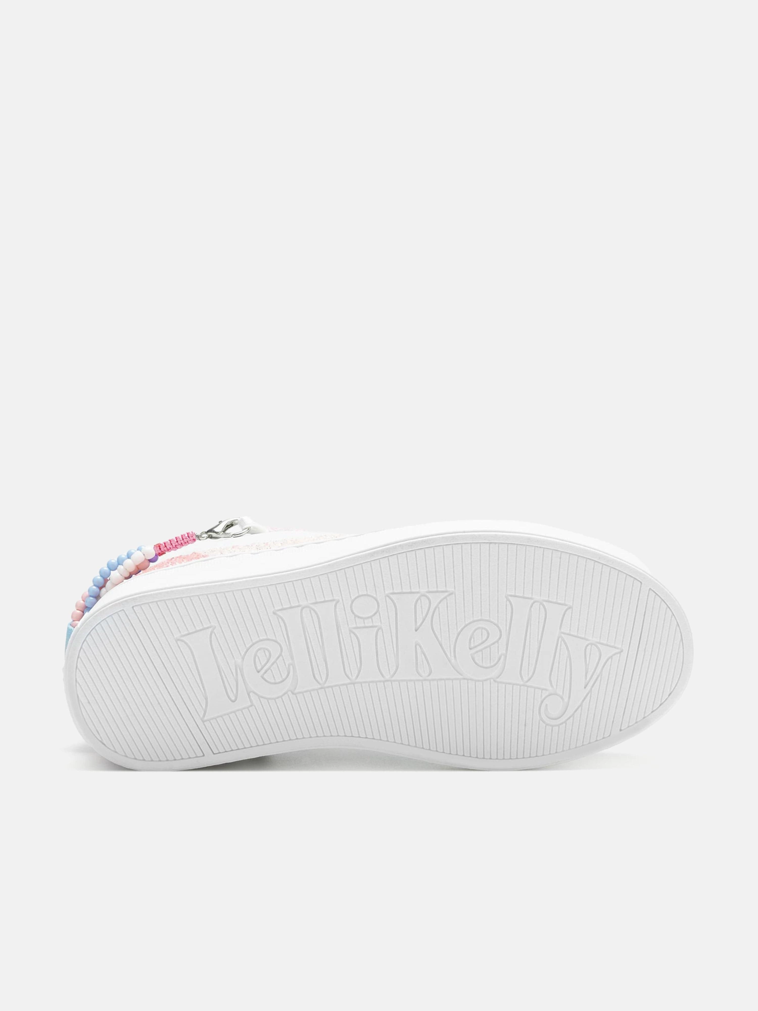 Girls Gioiello Trainers in White