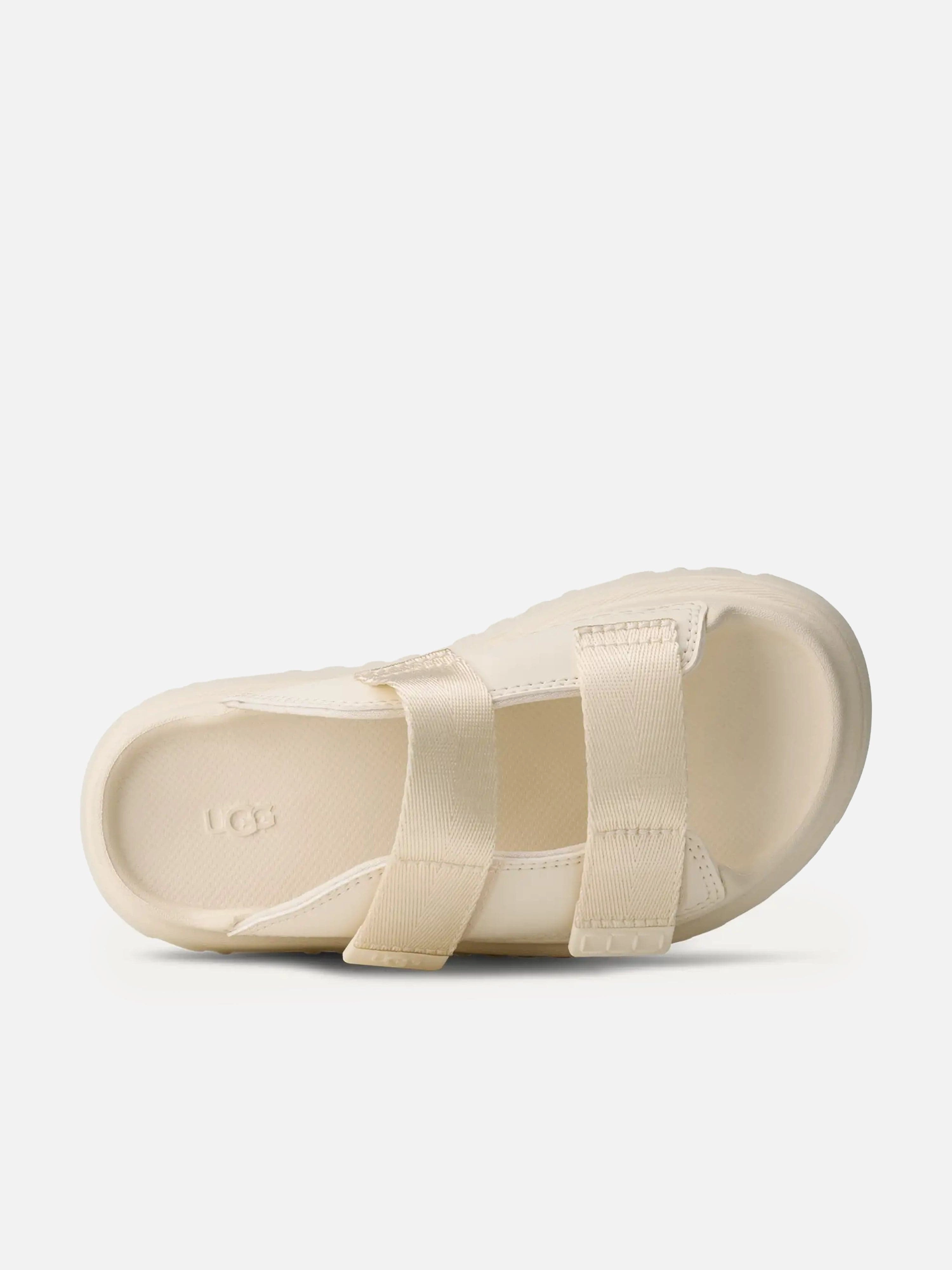 Girls GoldenGlow Slide in Ivory