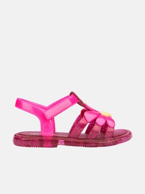 Girls Hip Bloomy Sandals in Pink