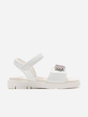 Girls Ines Sandals in White