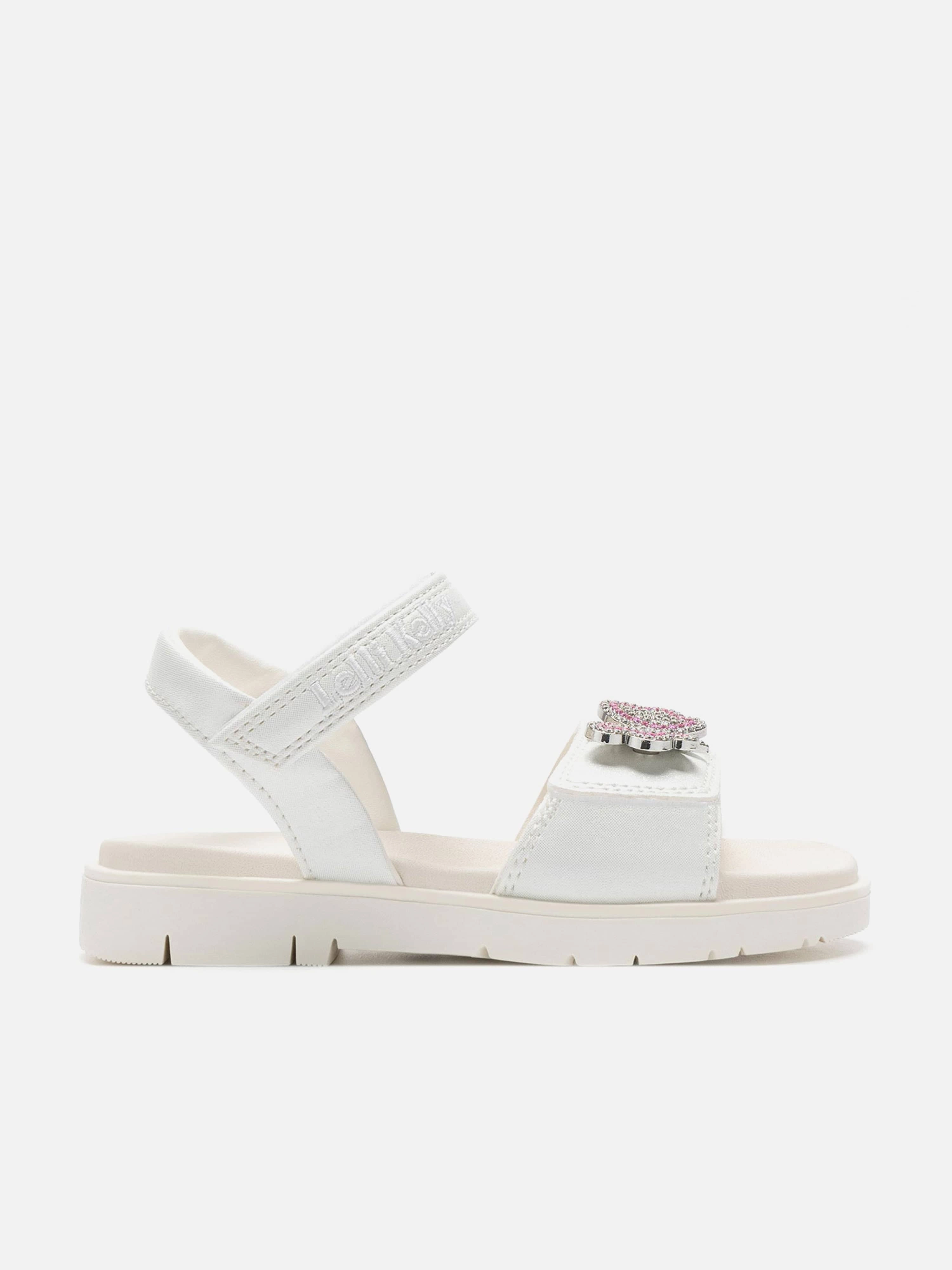 Girls Ines Sandals in White