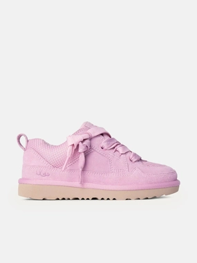 Girls Lo Lowmel Trainers in Pink