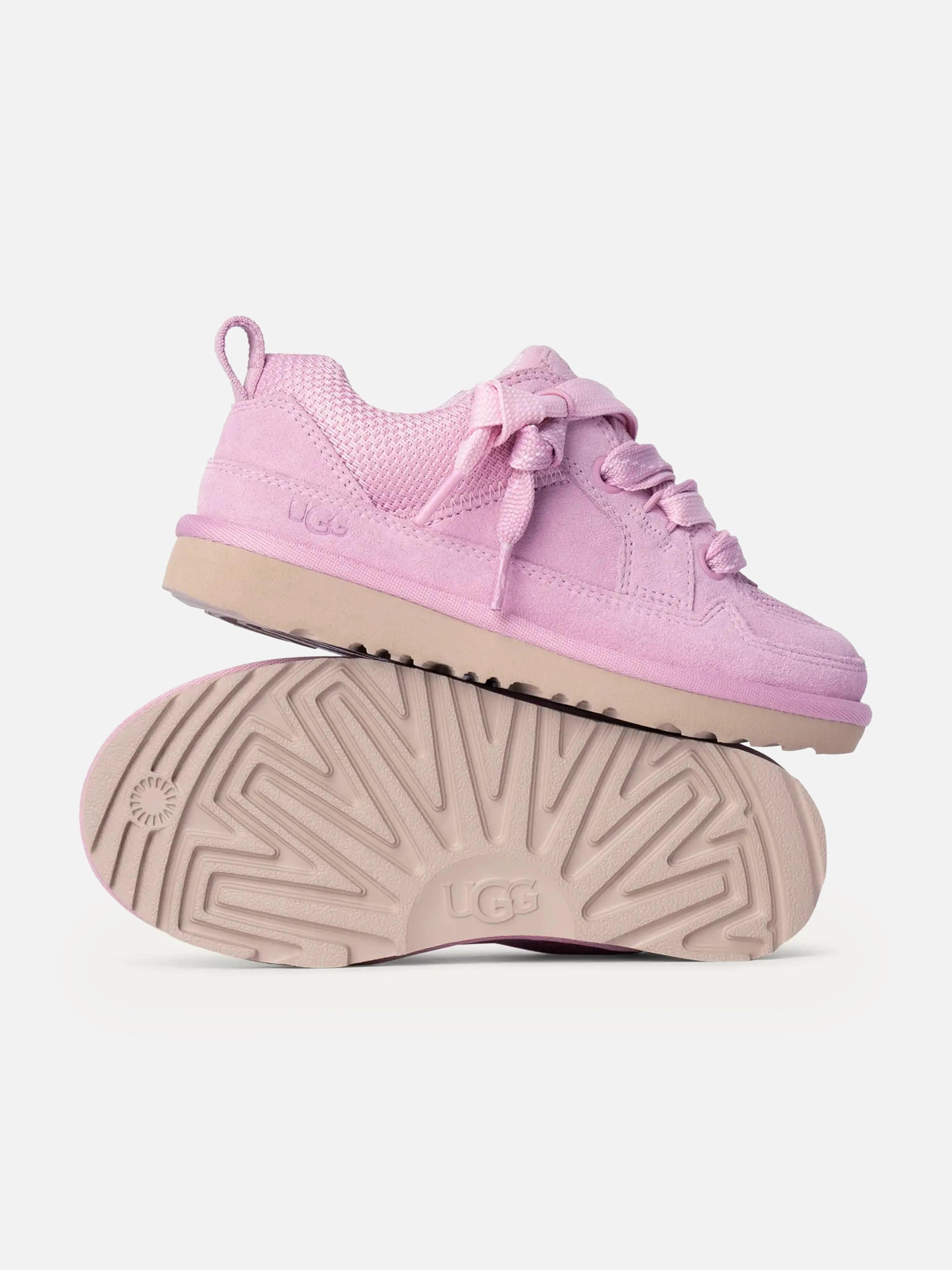 Girls Lo Lowmel Trainers in Pink