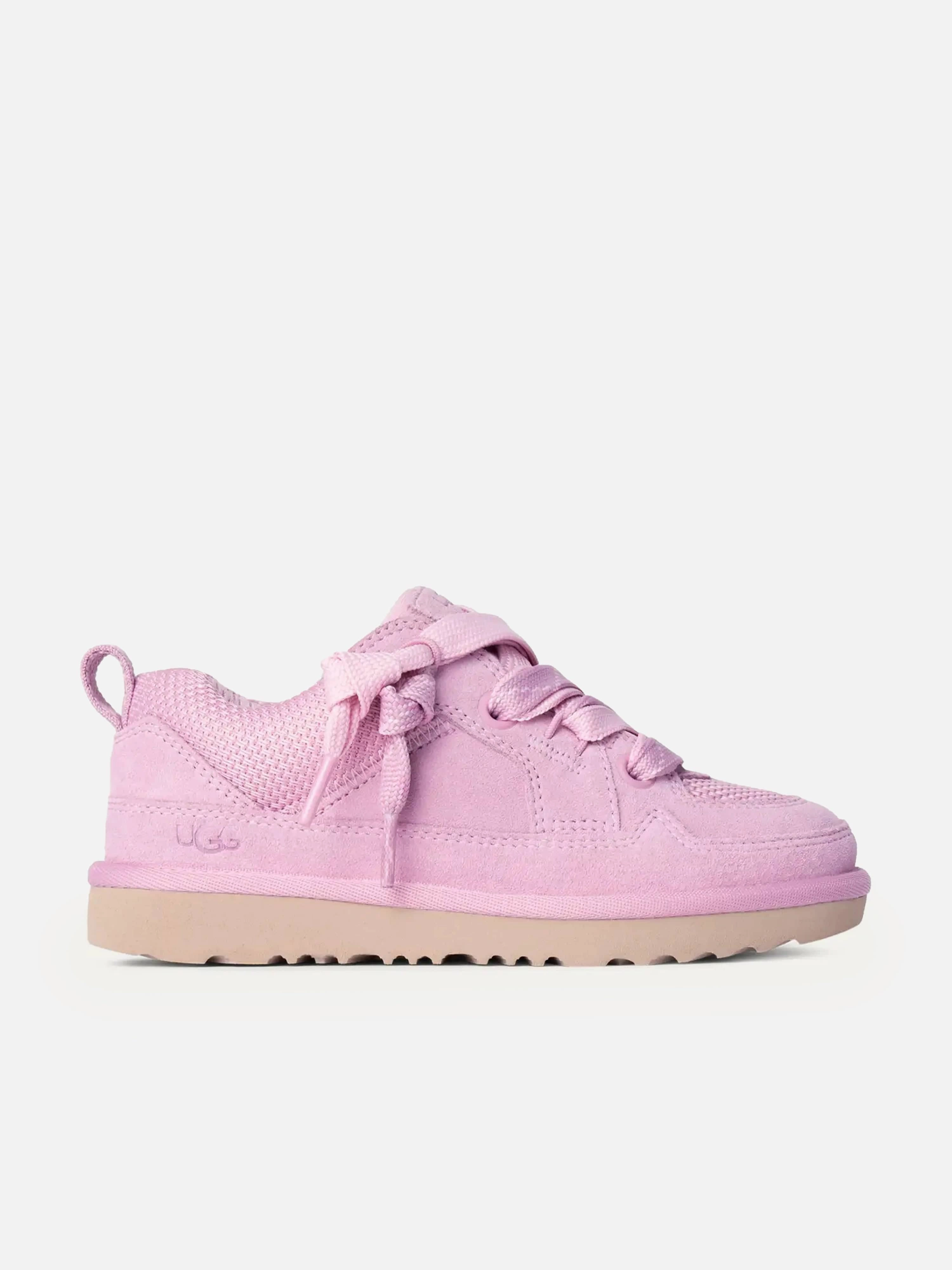 Girls Lo Lowmel Trainers in Pink