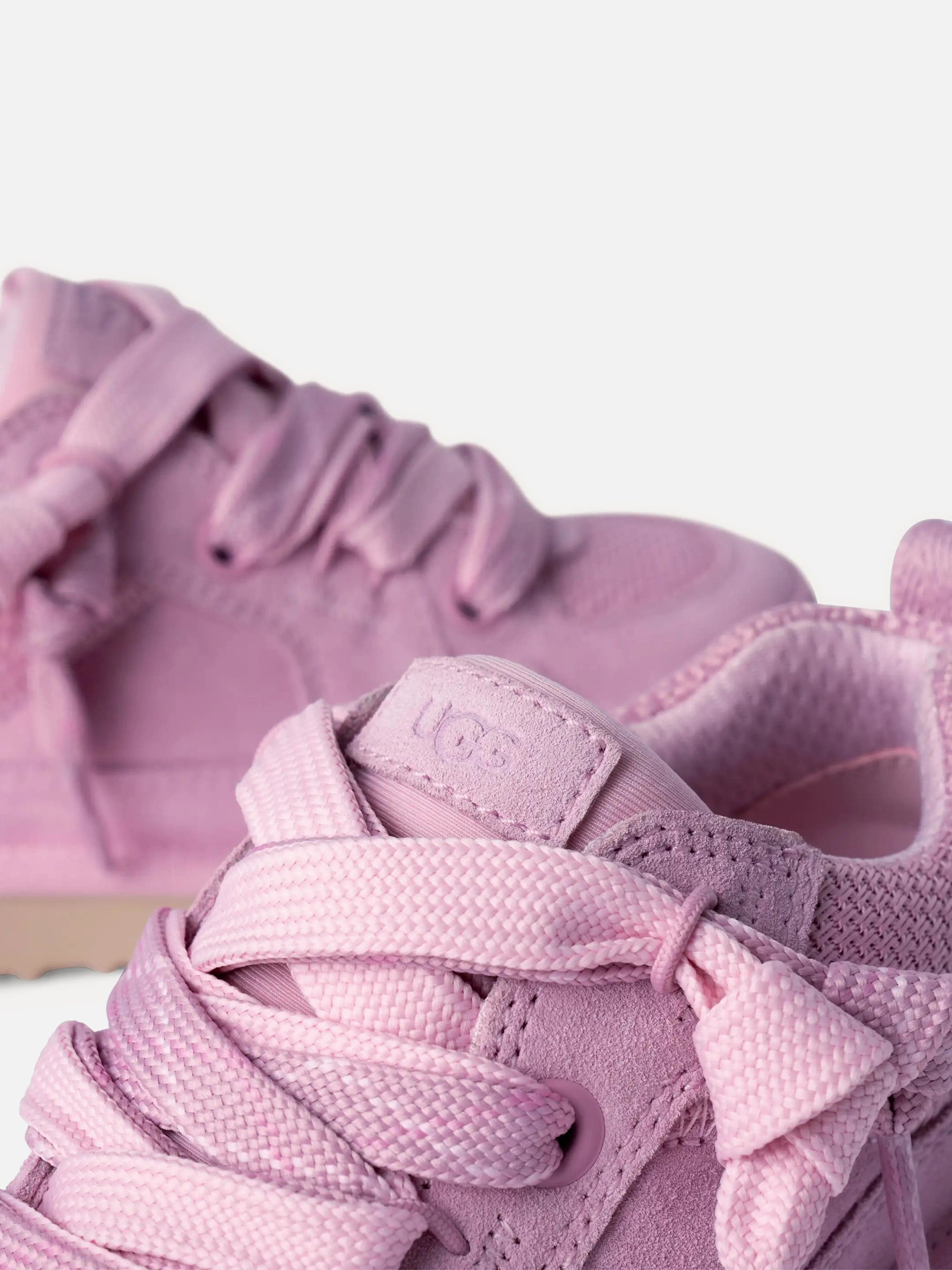 Girls Lo Lowmel Trainers in Pink