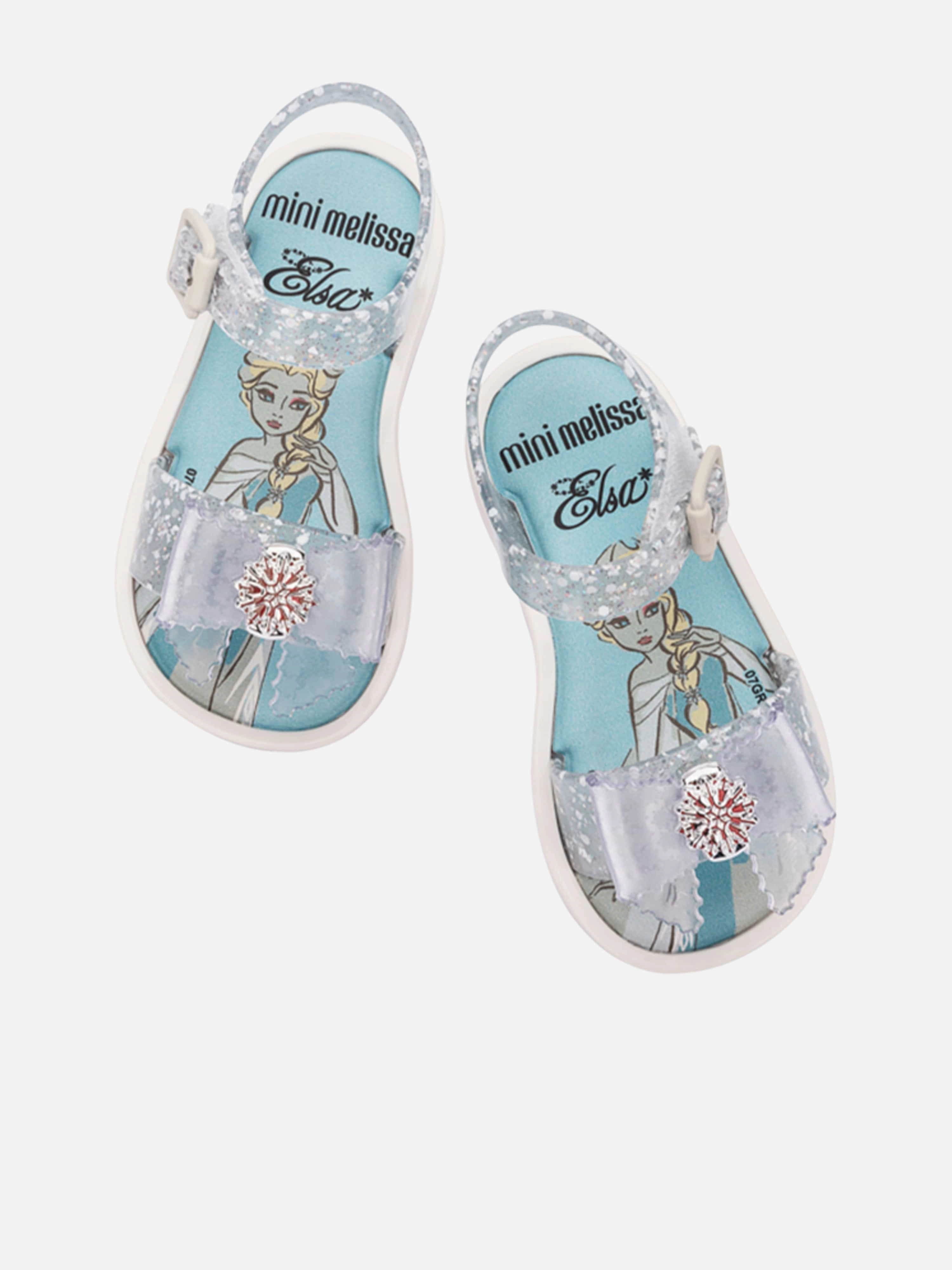 Girls Mar   Disney Princess sandals in White