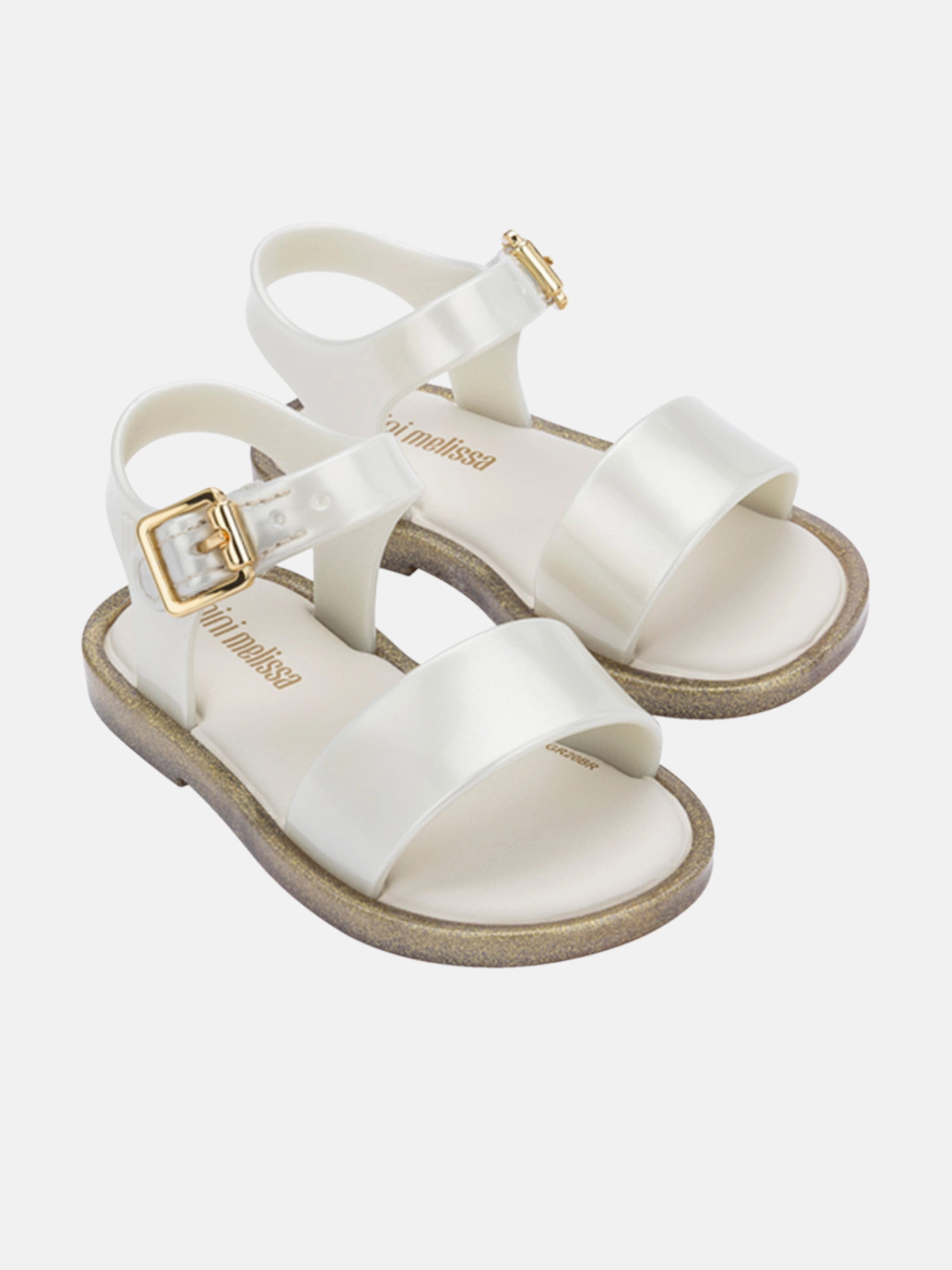 Girls Mar Sandals in White