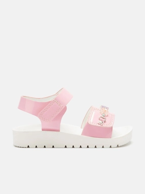 Girls Marianna Sandals in Pink