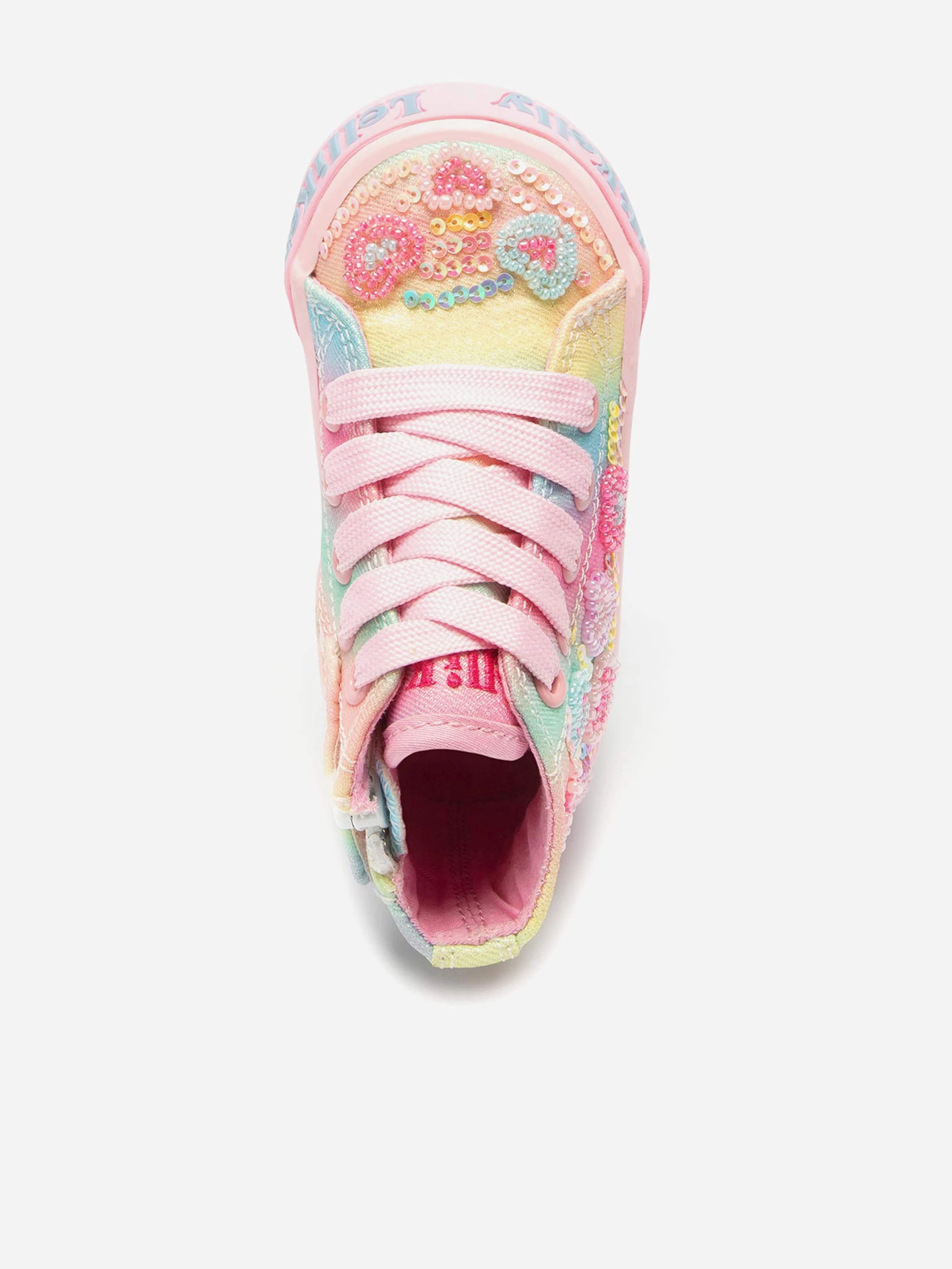 Girls Nadia Baseball Boots in Pink