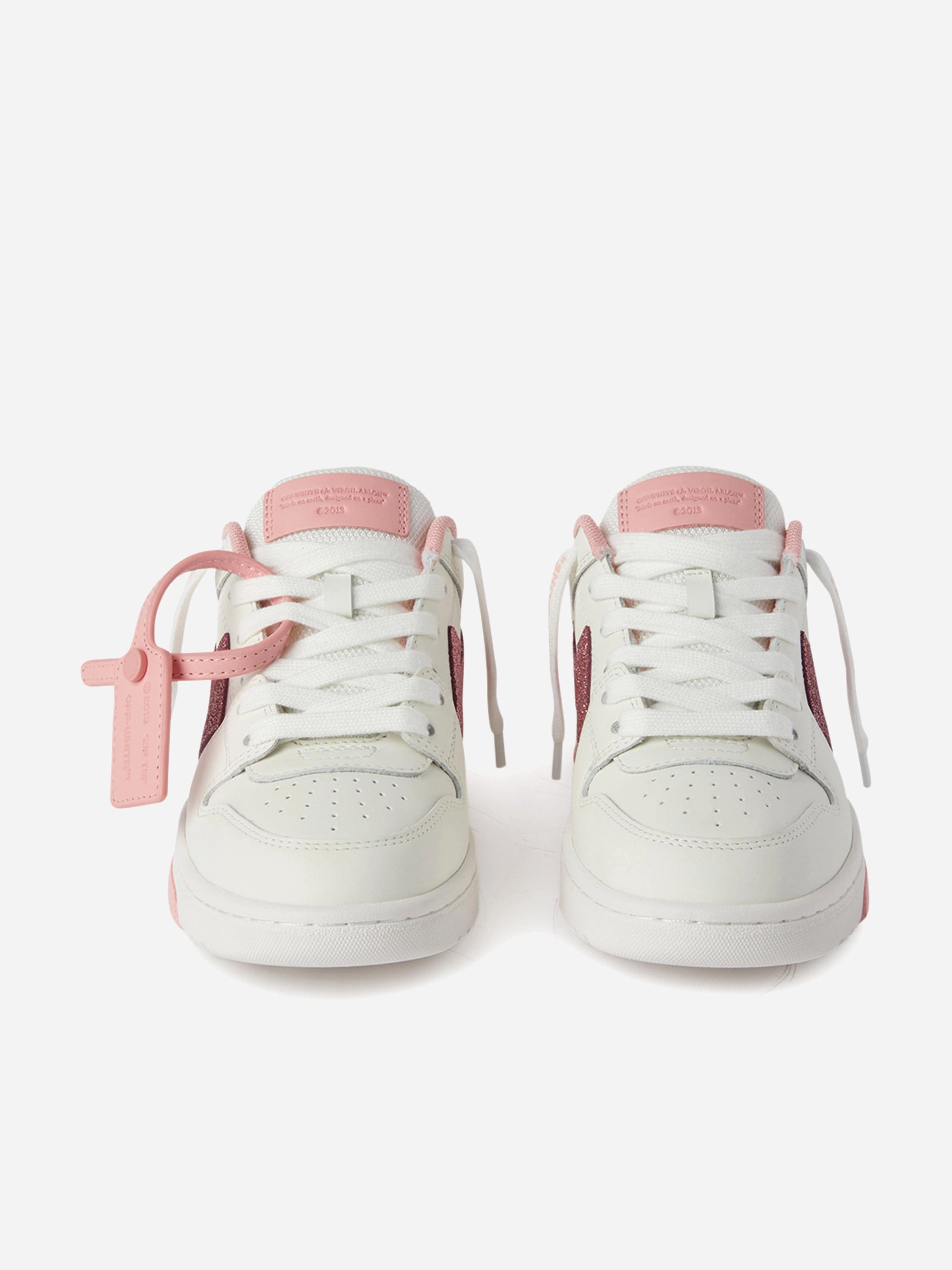 Girls Out Of Office Trainers in White