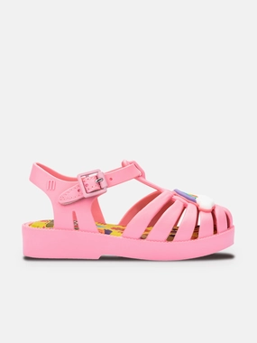 Girls Possession   Play Doh Sandals in Pink