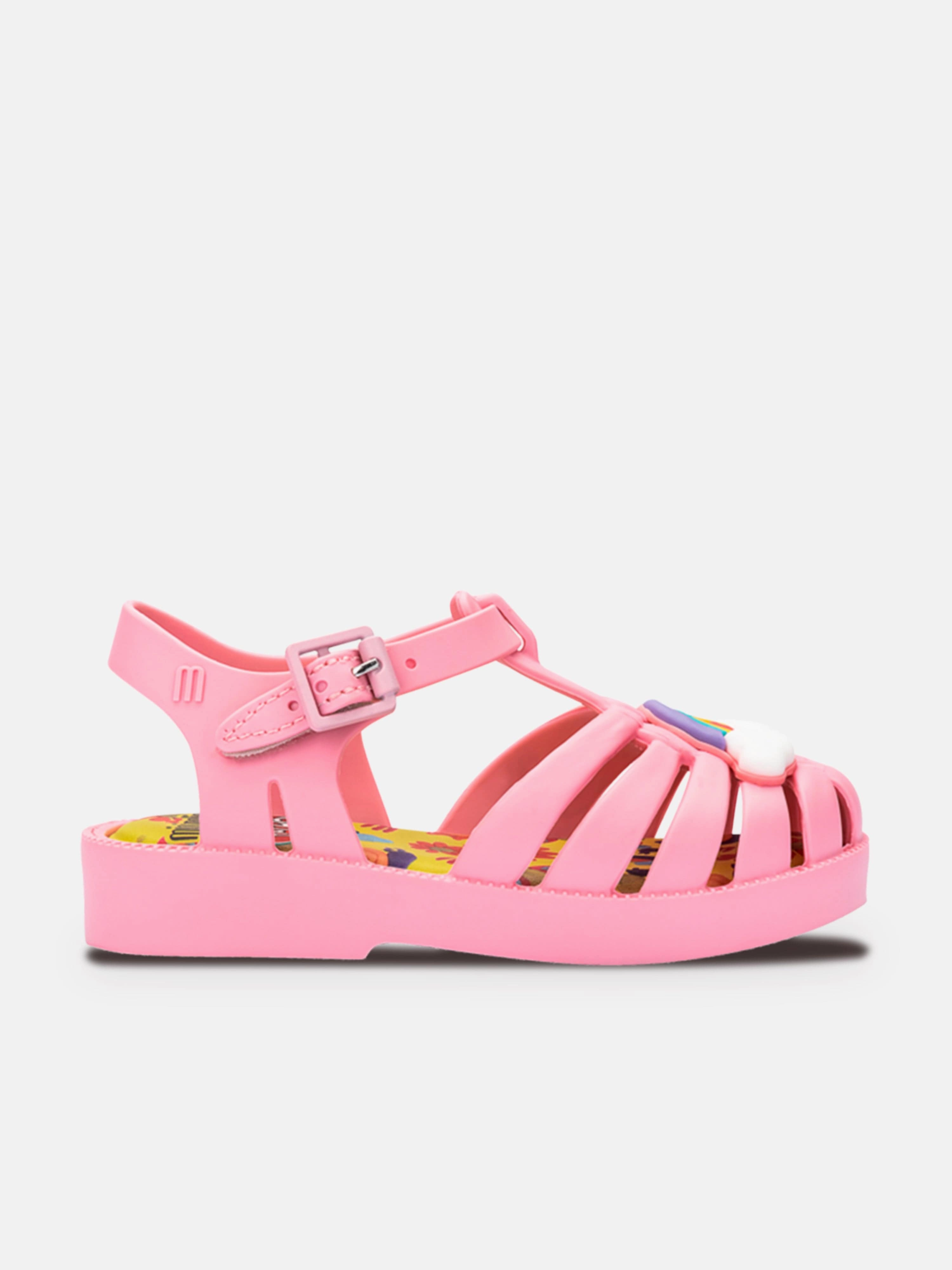 Girls Possession   Play Doh Sandals in Pink