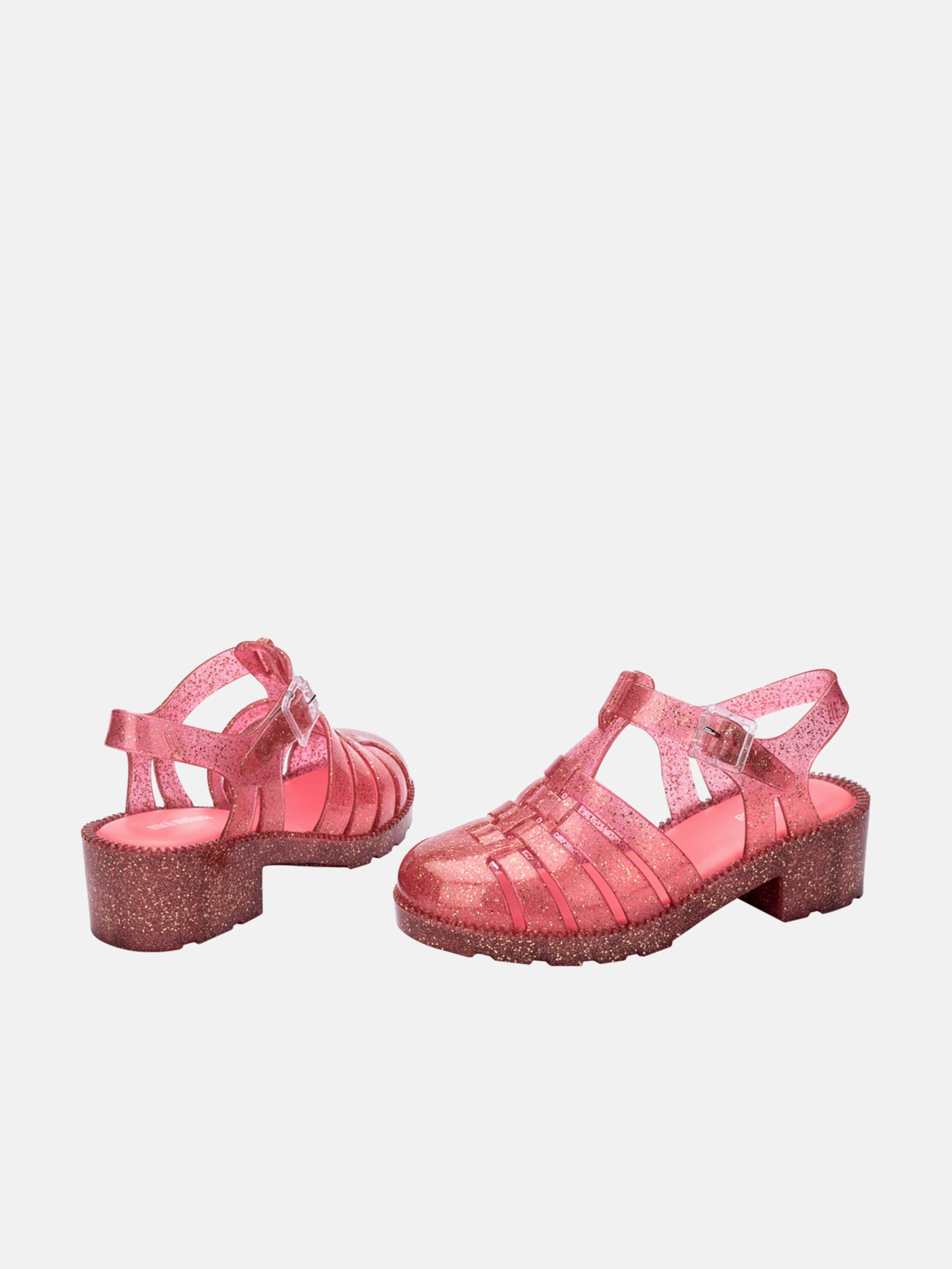 Girls Possession Heel Sandals in Pink
