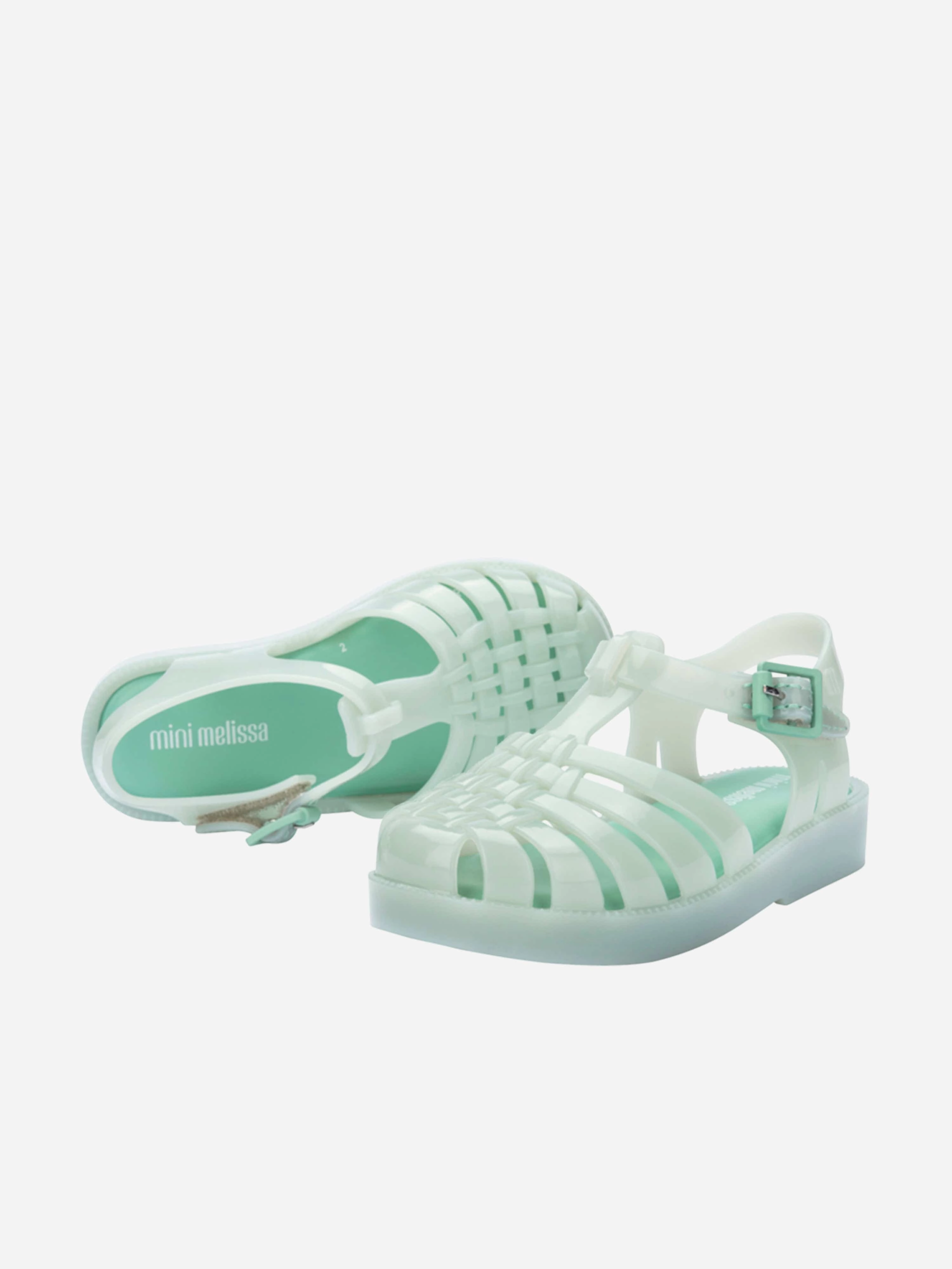 Girls Possession Sandals in Green