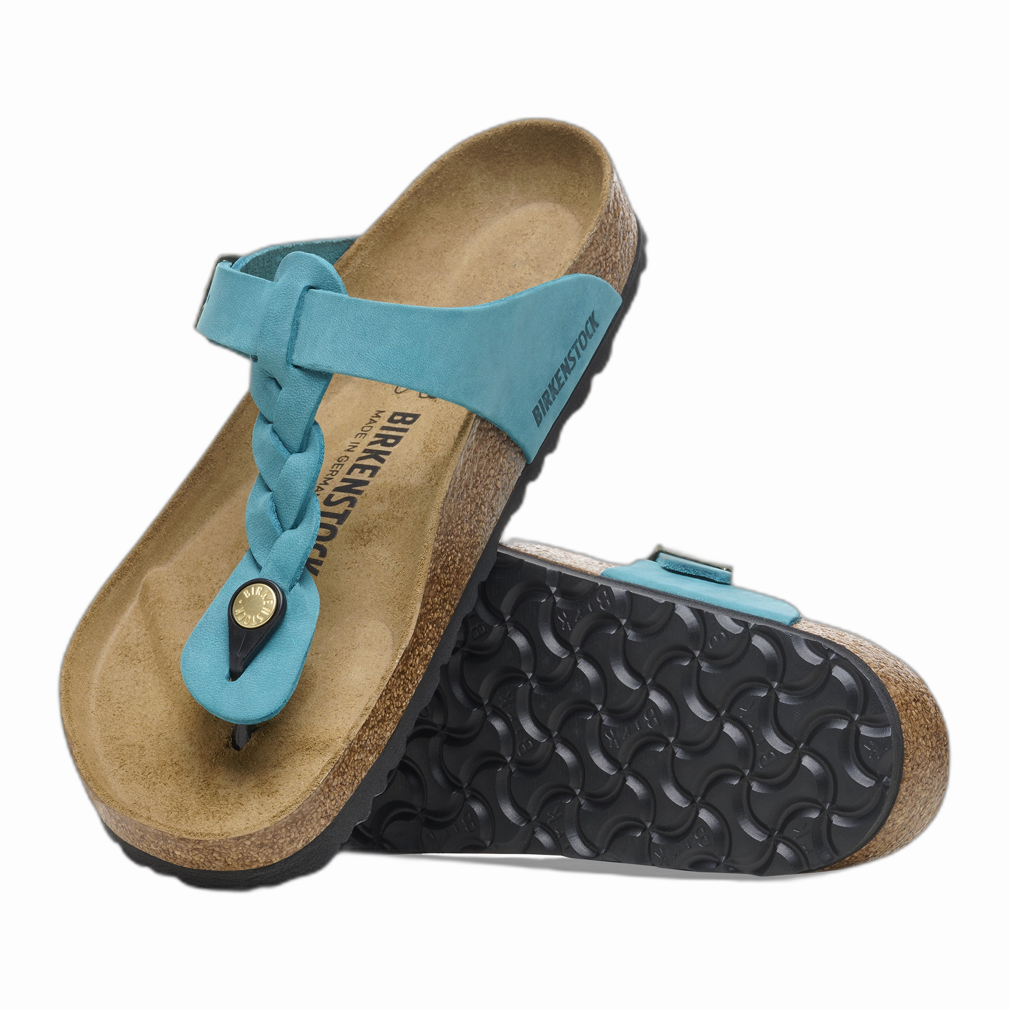 Gizeh Braided Oiled Leather