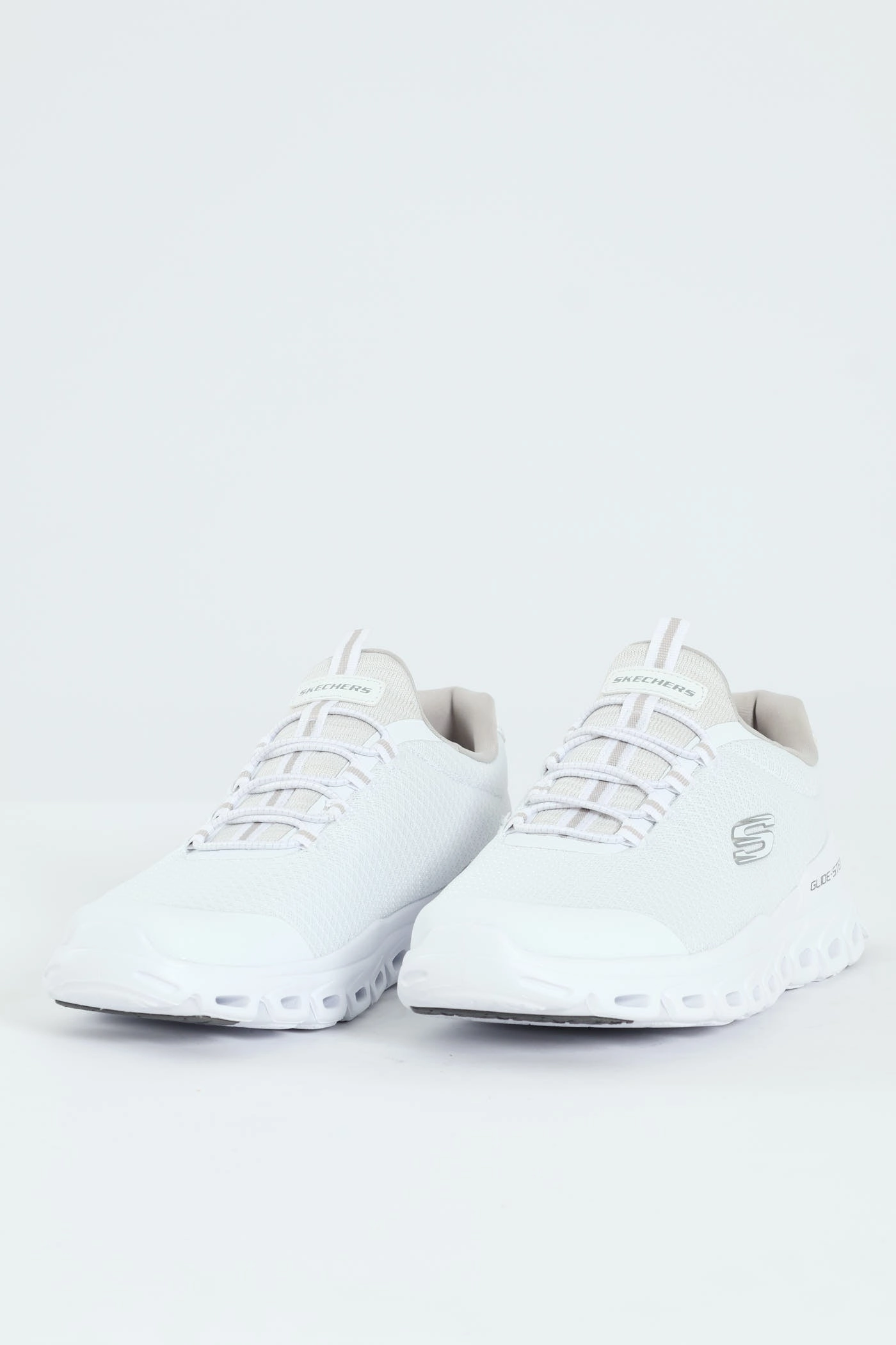 Glide Step Sneaker - White/White