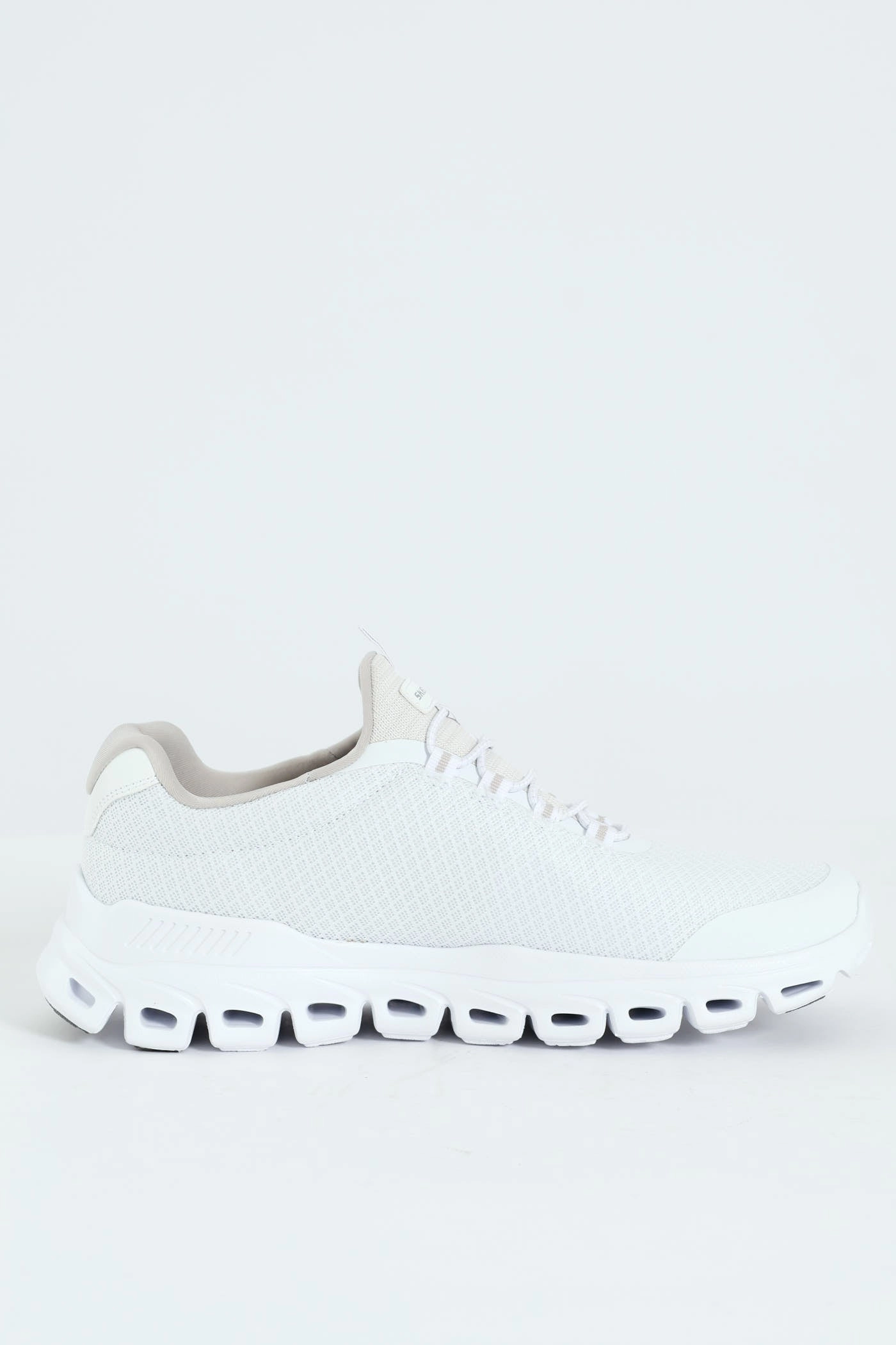Glide Step Sneaker - White/White