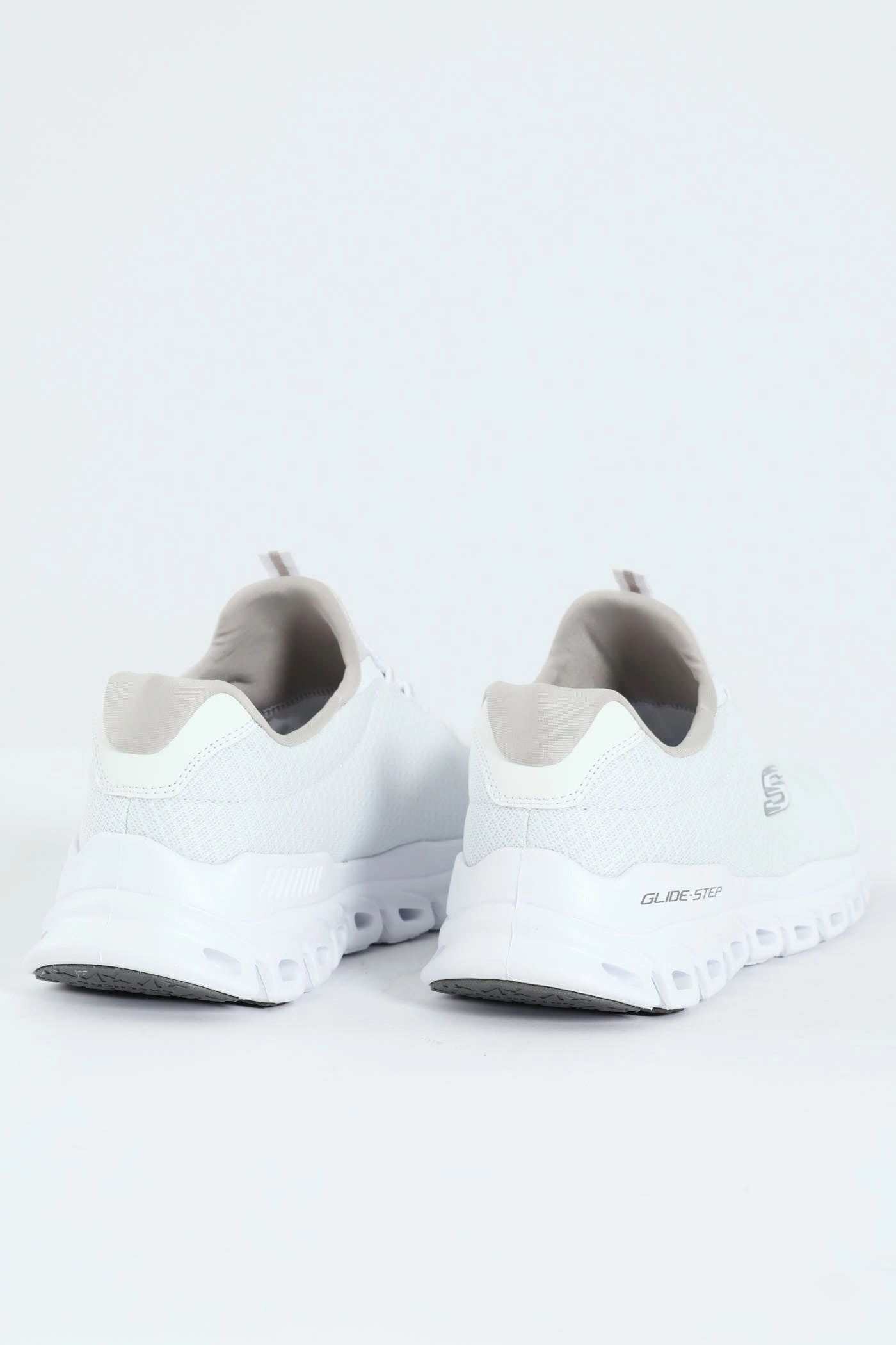 Glide Step Sneaker - White/White