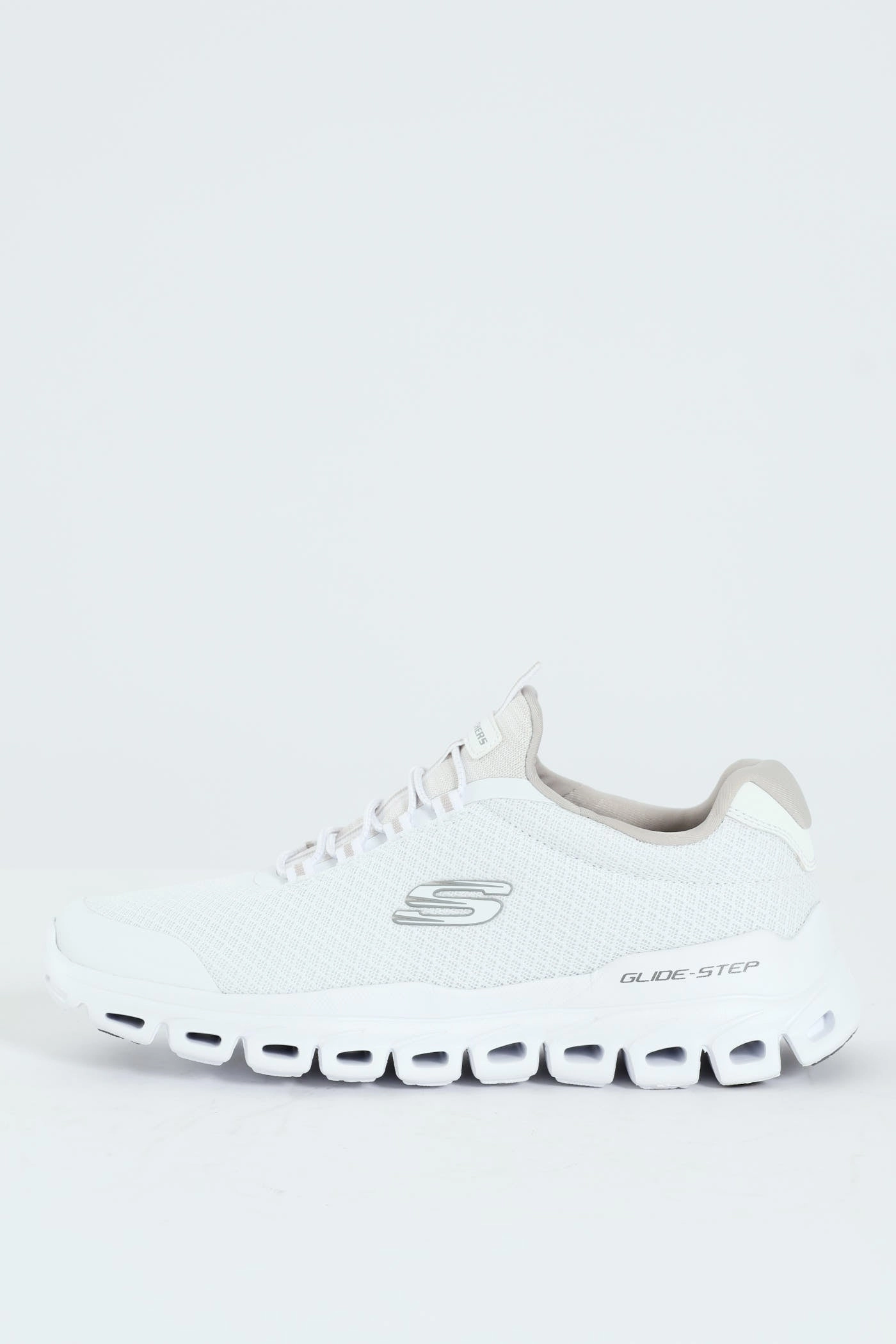 Glide Step Sneaker - White/White