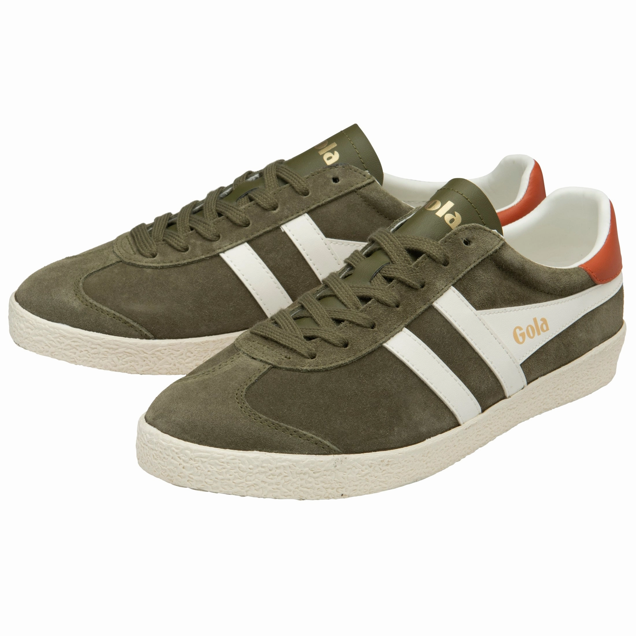 Gola Medallist Khaki/O.Wht/Moody Orange