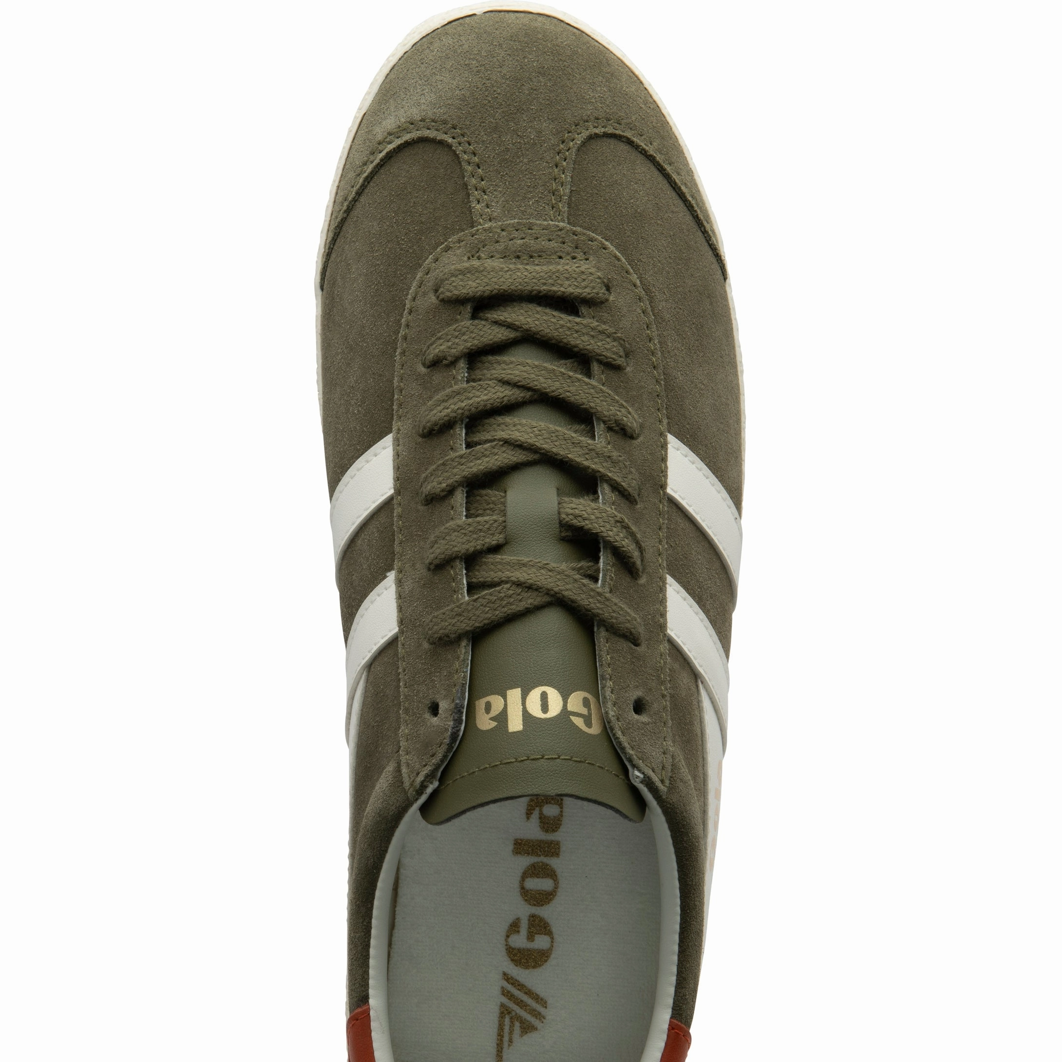 Gola Medallist Khaki/O.Wht/Moody Orange