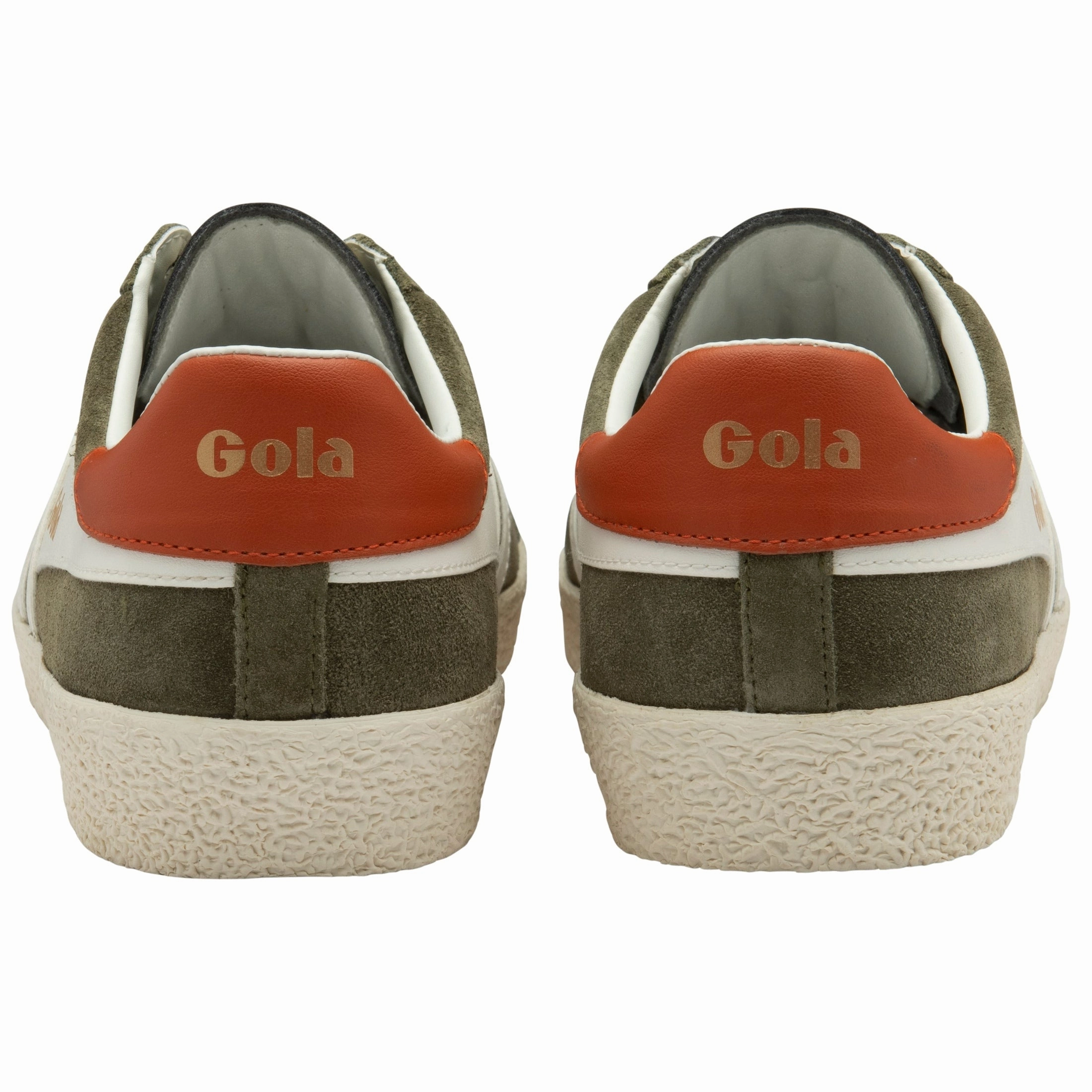 Gola Medallist Khaki/O.Wht/Moody Orange
