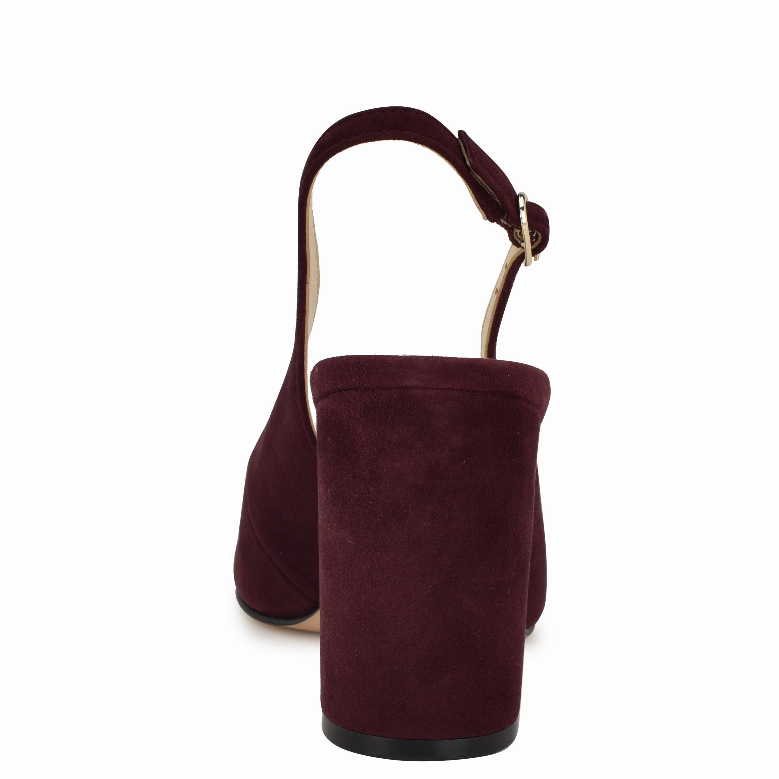 Gompell Block Heel Slingback Pumps