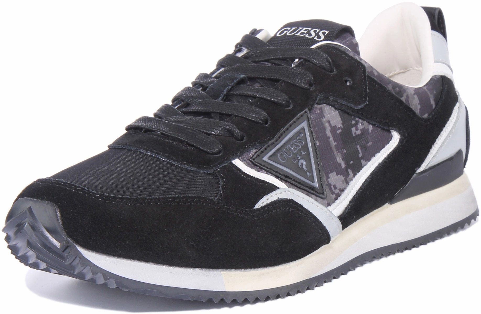 Guess Treviso In Black Grey For Men