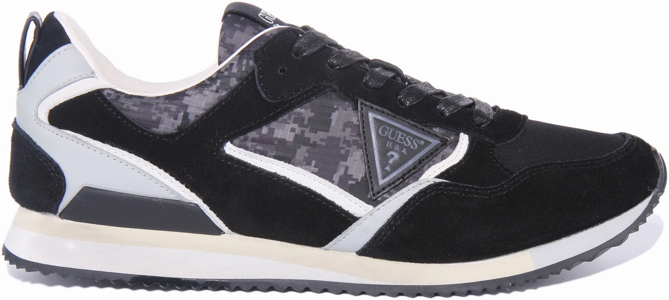Guess Treviso In Black Grey For Men