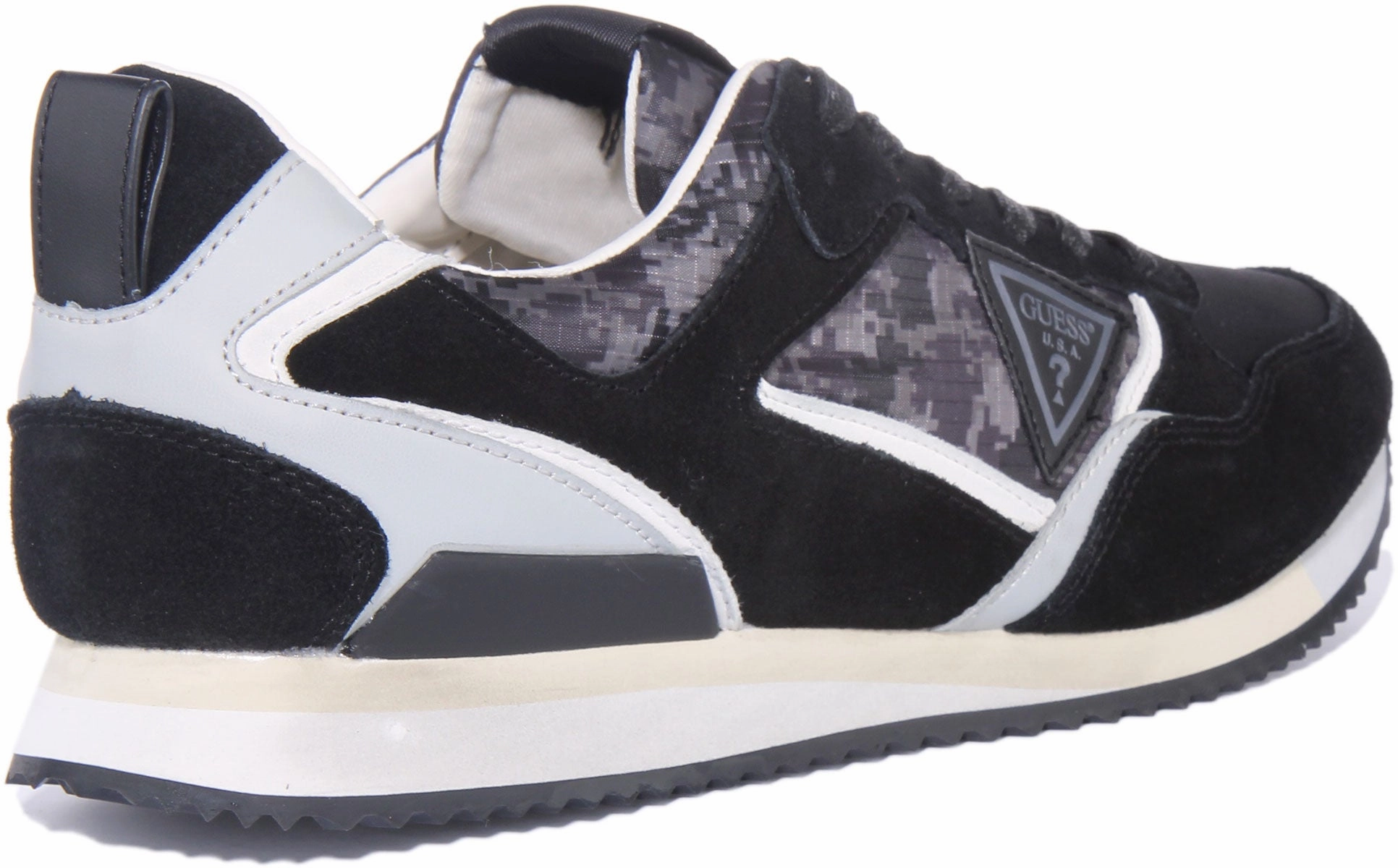 Guess Treviso In Black Grey For Men