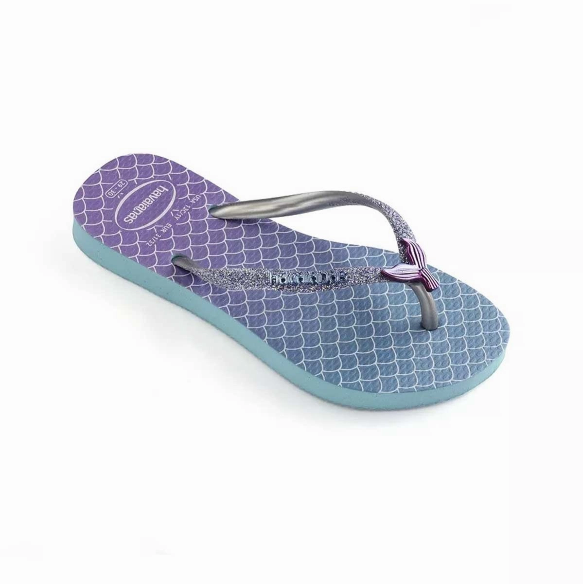 Havaianas Girl's Slim Glitter Mermaid