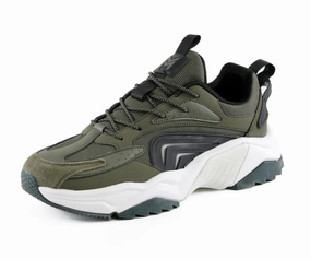 Heat Olive Green