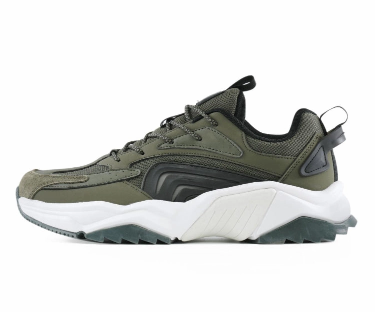 Heat Olive Green