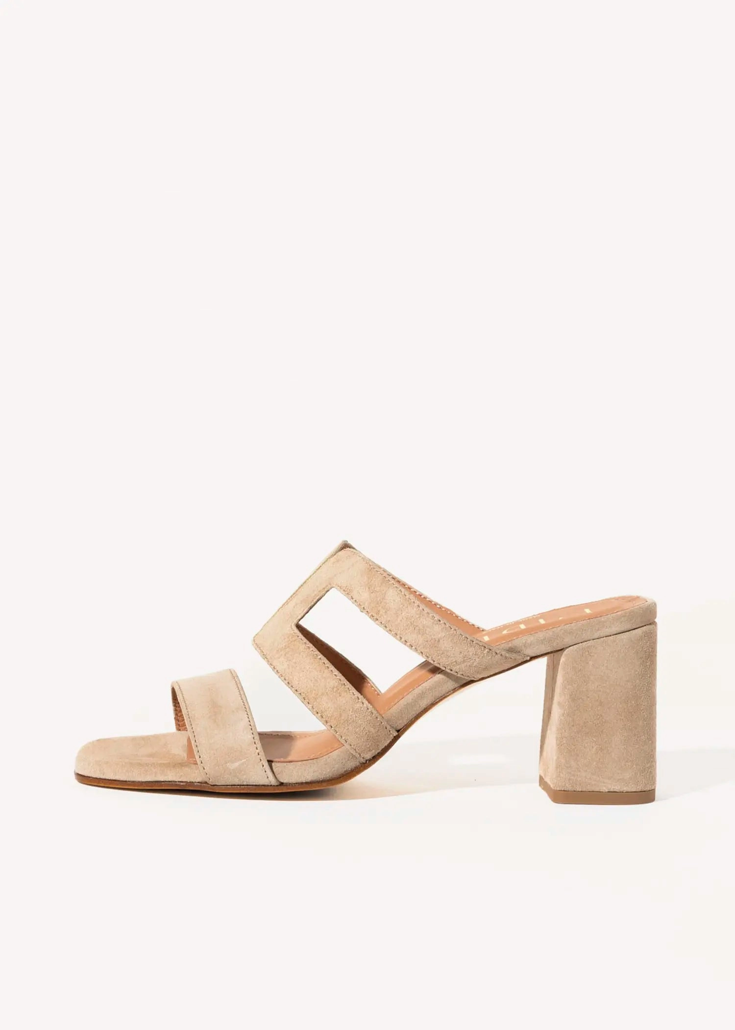 Heeled Cutout Sandal