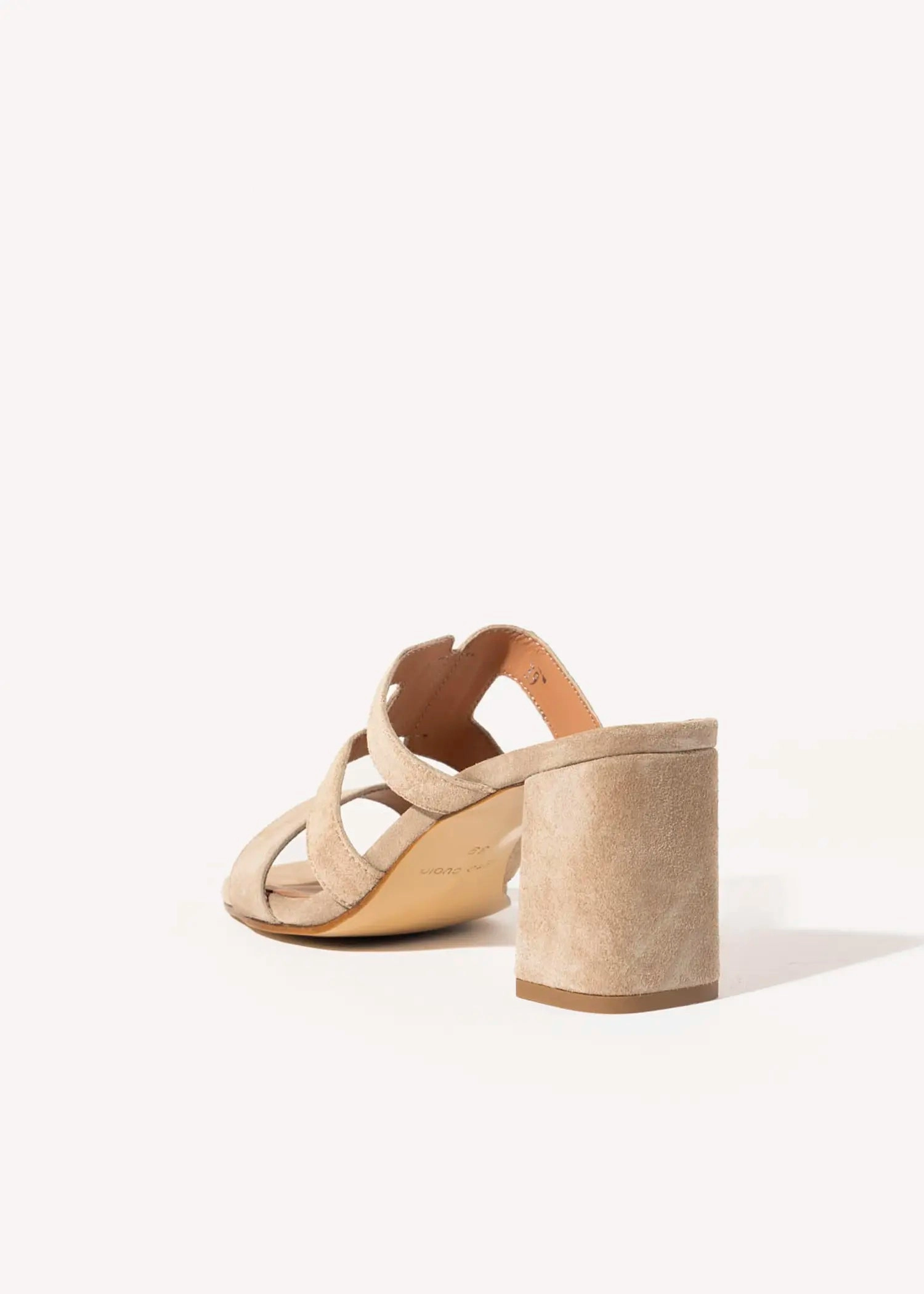 Heeled Cutout Sandal