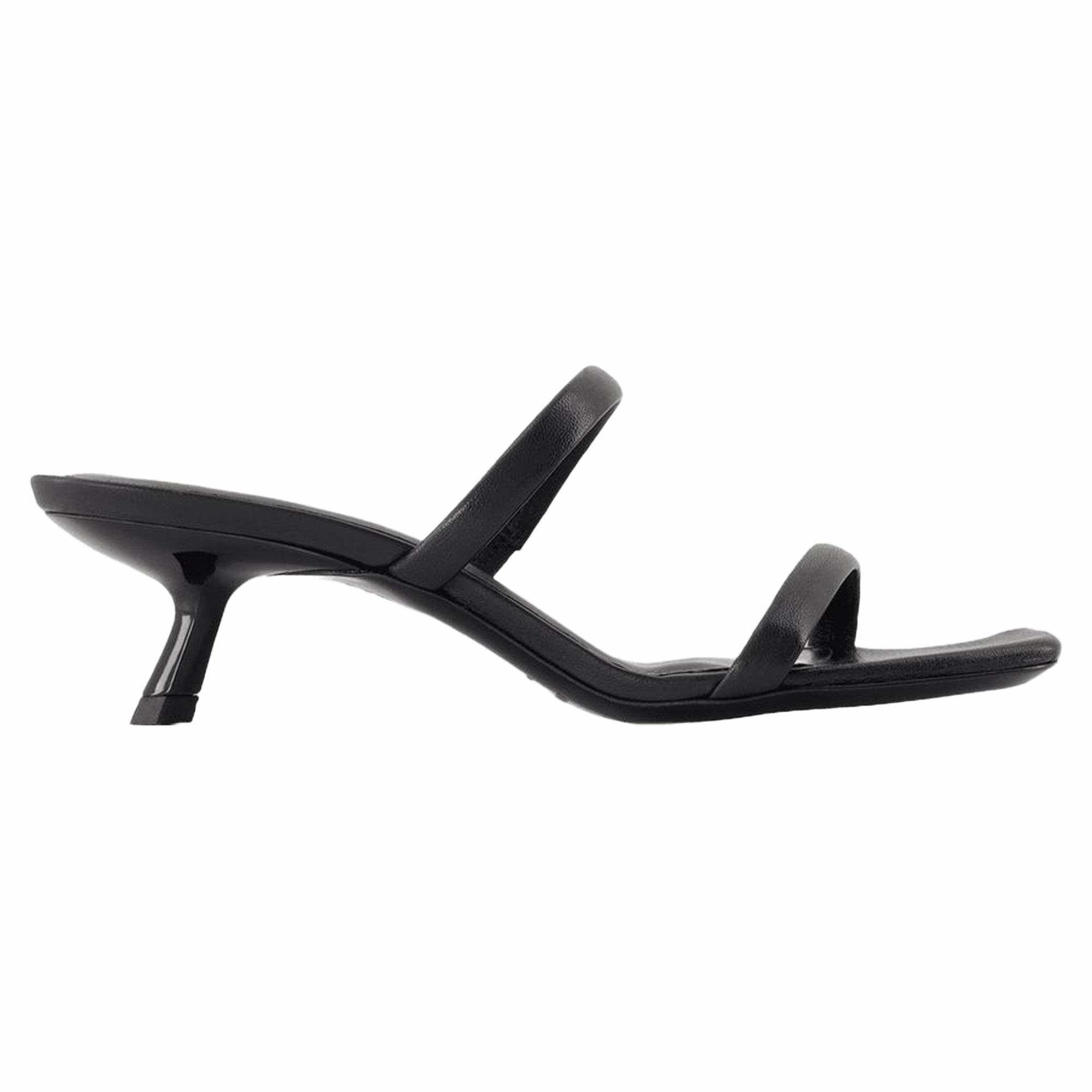 Hilda Mule - ANINE BING - Leather - Black