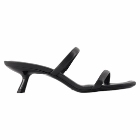 Hilda Mule - ANINE BING - Leather - Black
