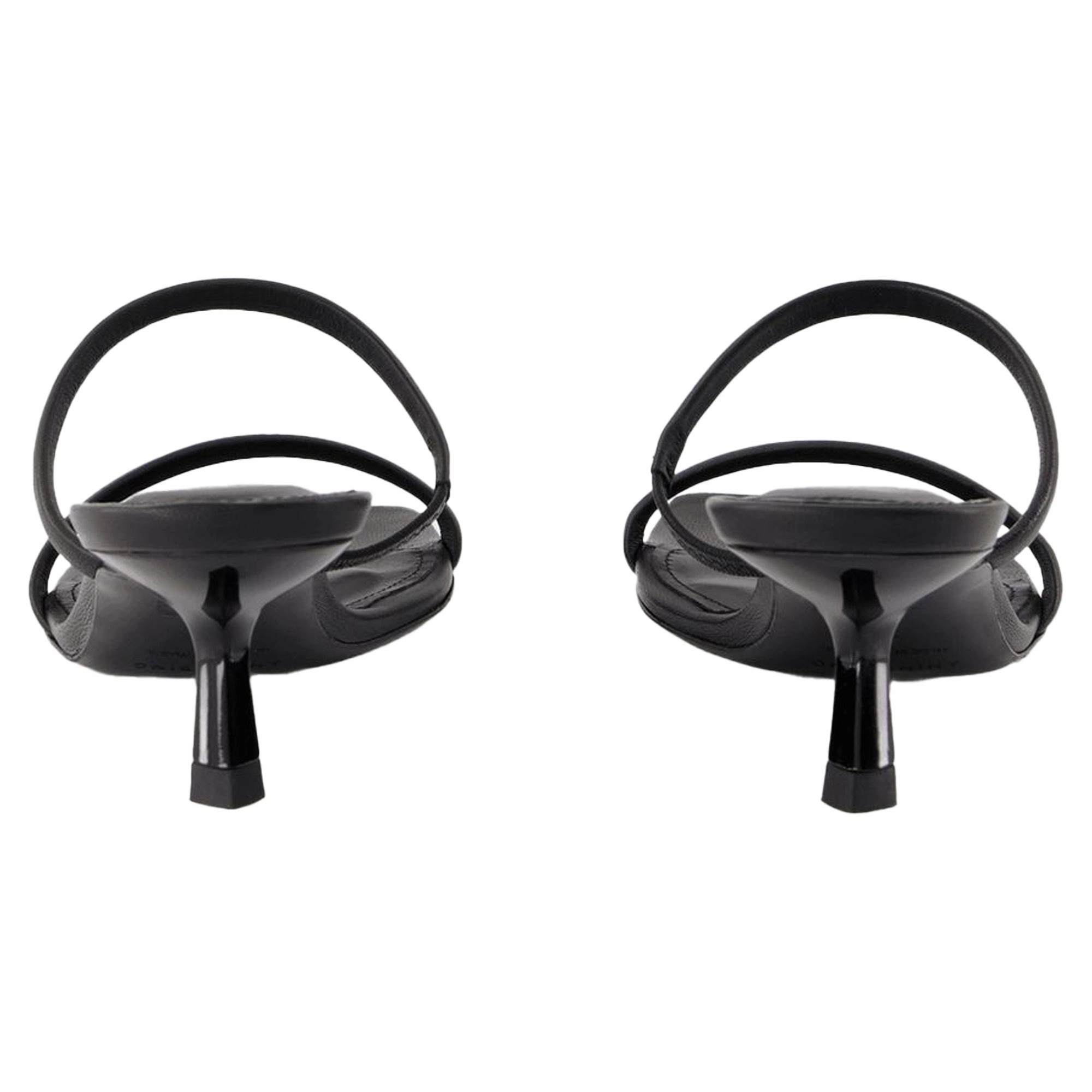 Hilda Mule - ANINE BING - Leather - Black