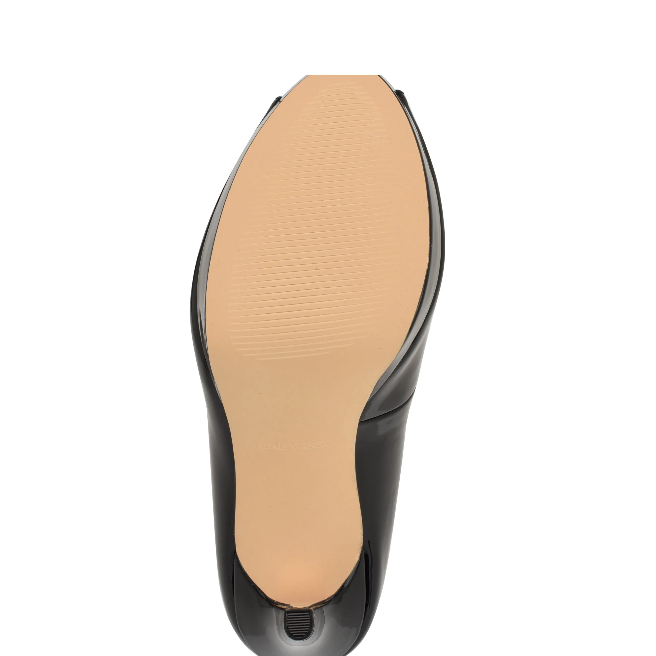 Hinko Peep Toe Platform Pumps