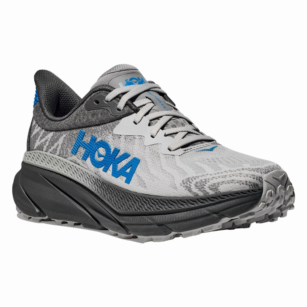 Hoka Challenger ATR 7 Outer Orbit/Blue Running Shoe (Men's)